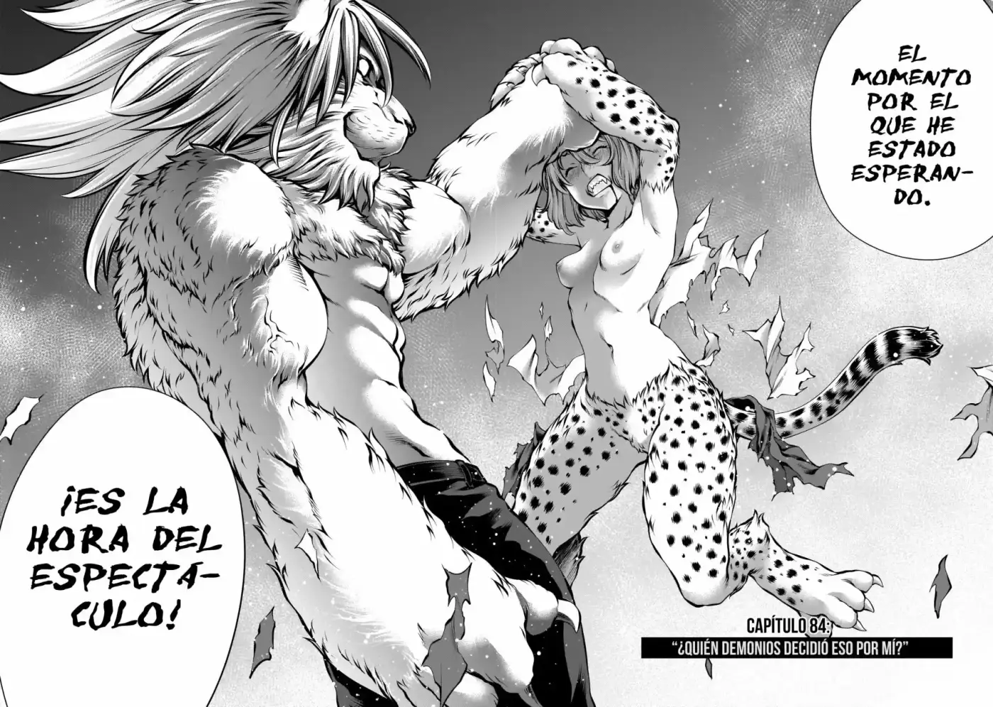 Killing Bites capítulo 84, página 5