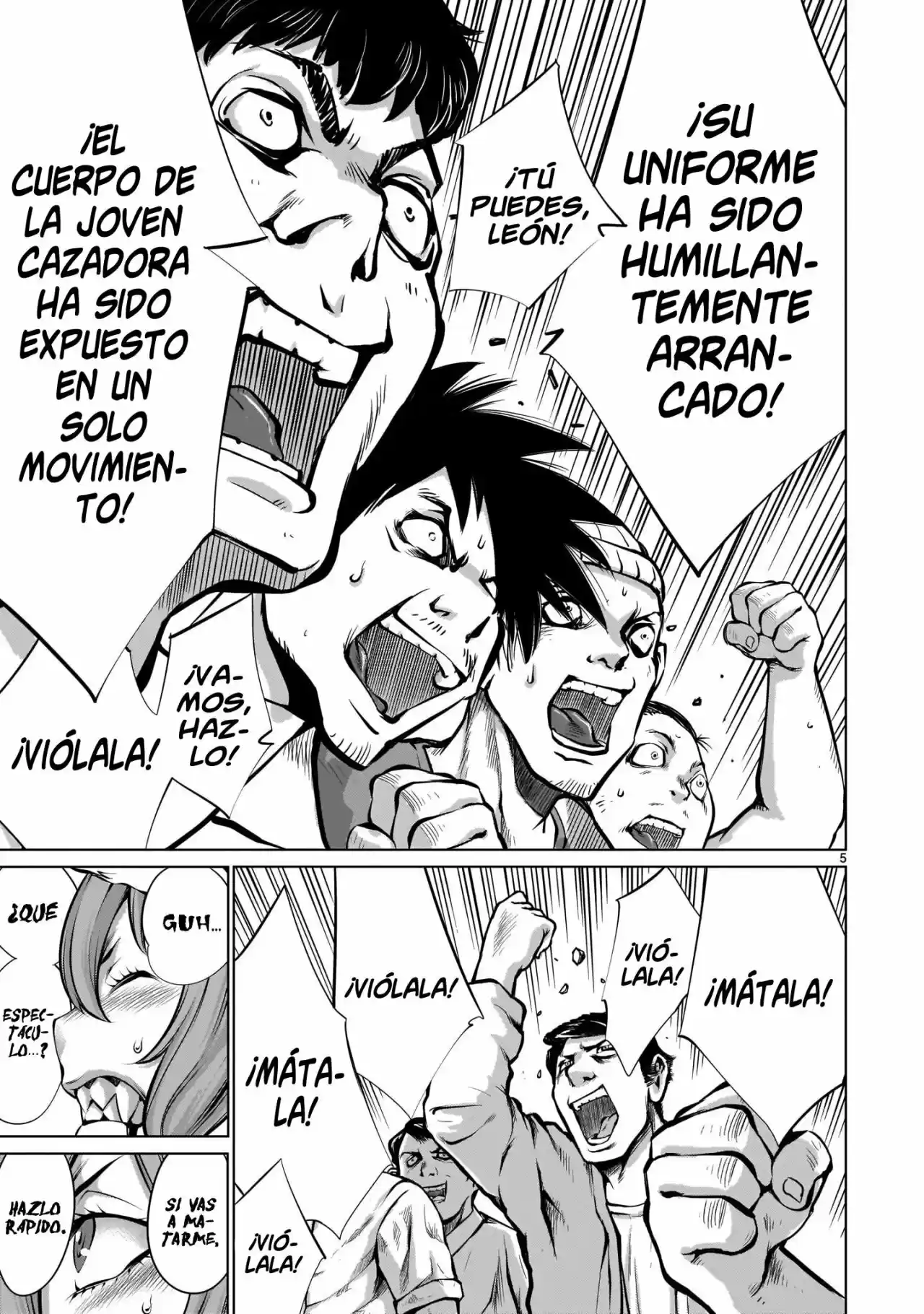 Killing Bites capítulo 84, página 7