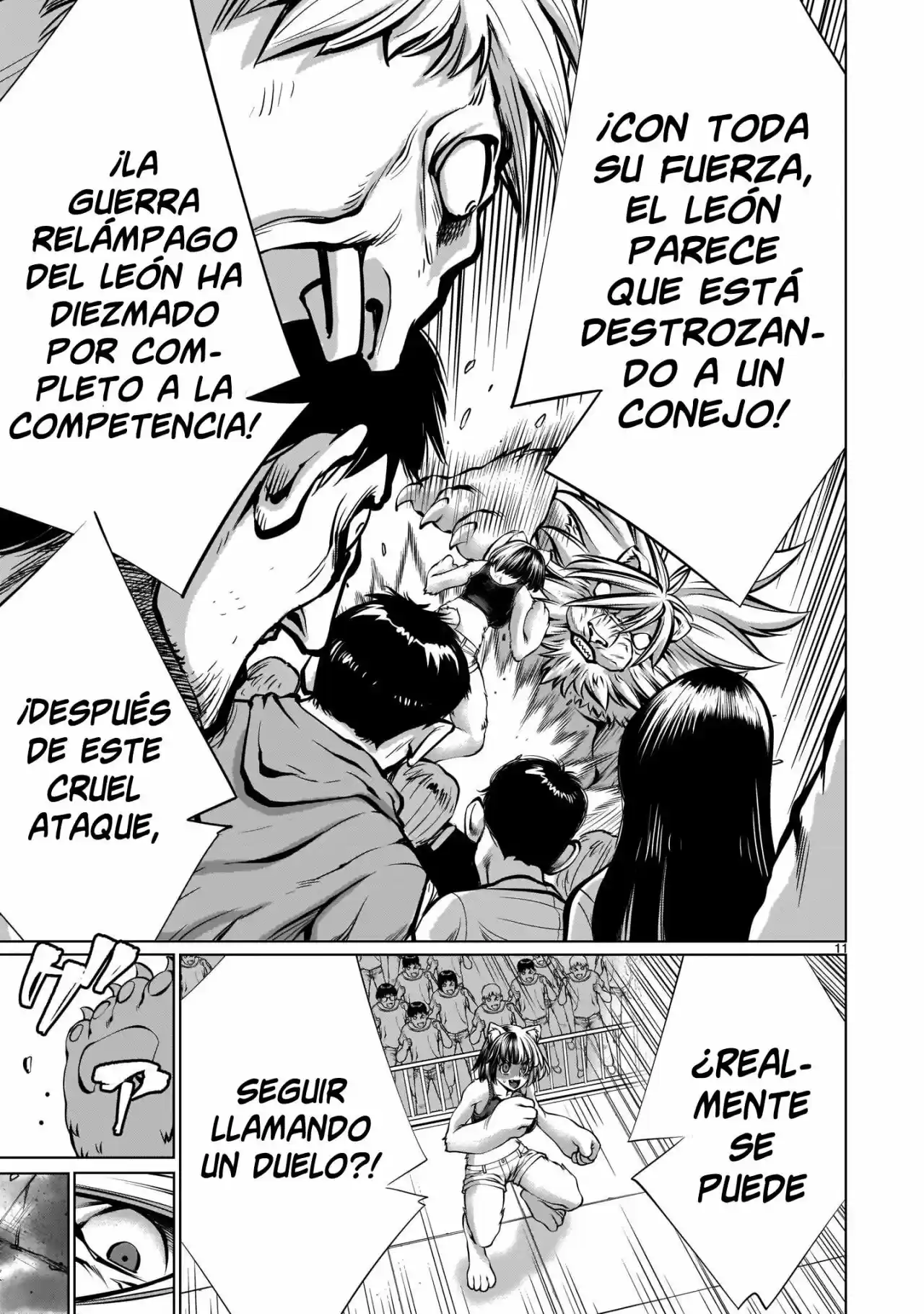 Killing Bites capítulo 84, página 13