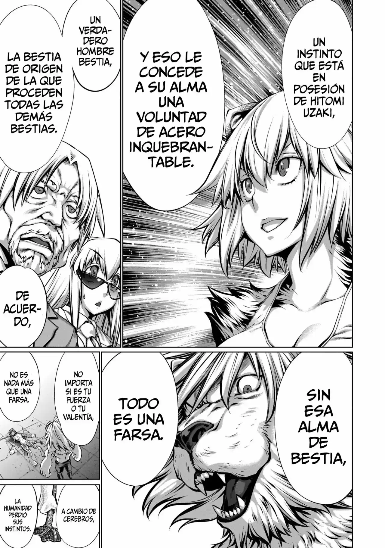 Killing Bites capítulo 84, página 17
