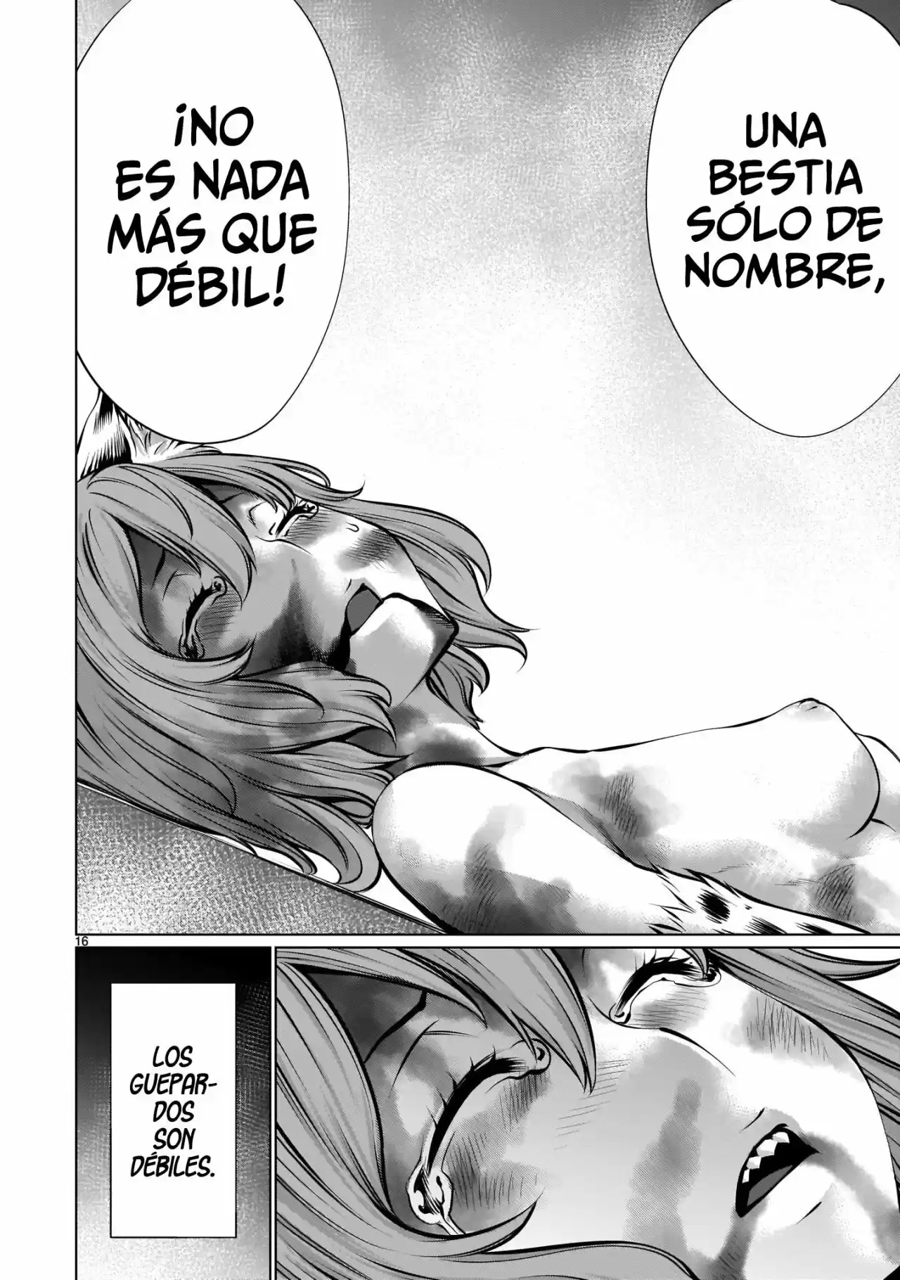 Killing Bites capítulo 84, página 18