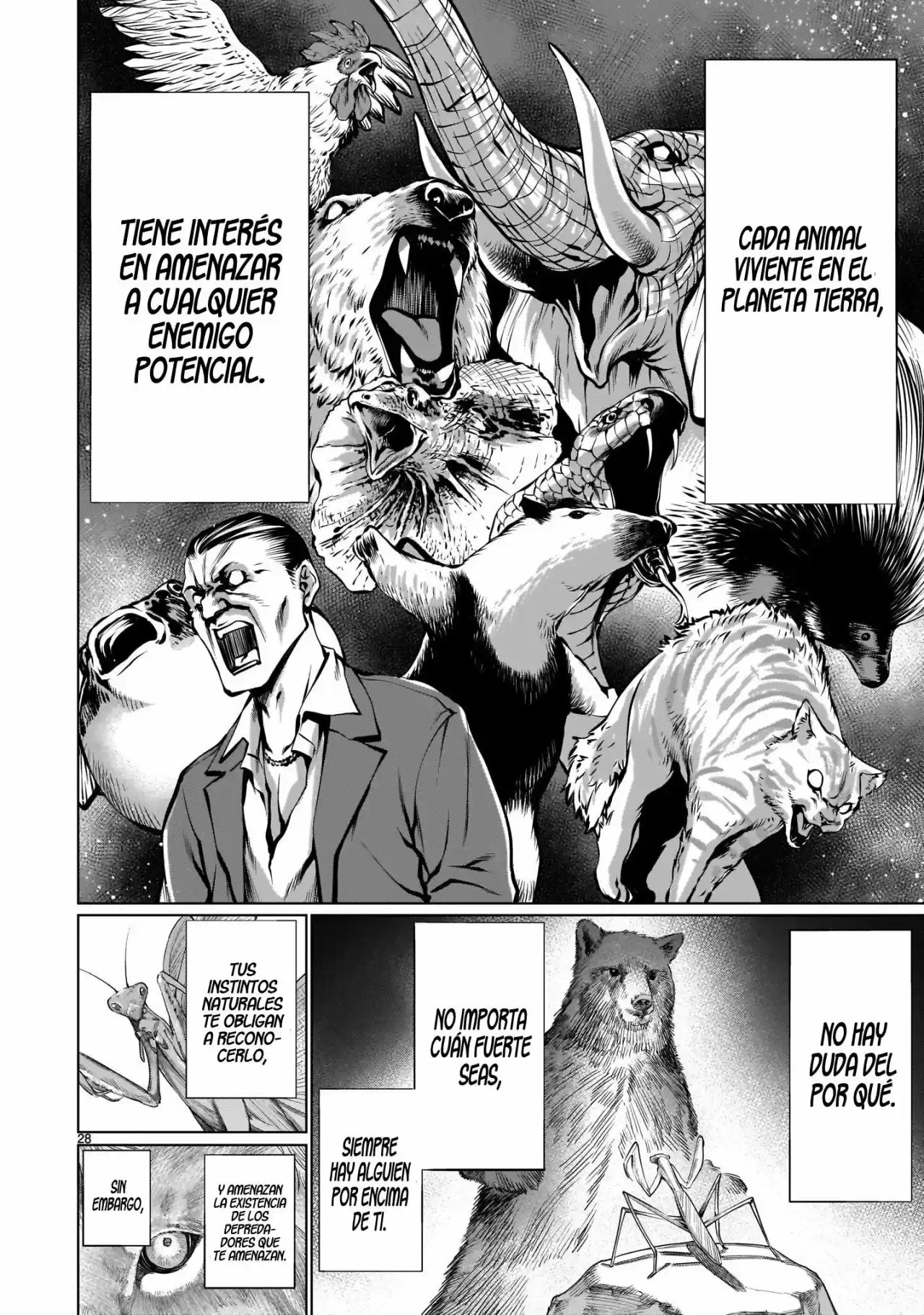 Killing Bites capítulo 84, página 28