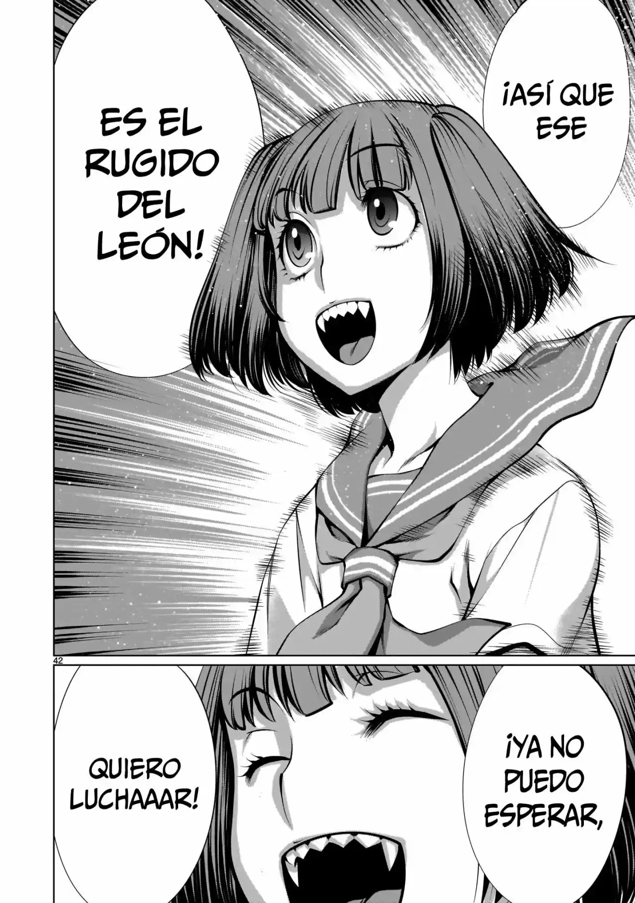 Killing Bites capítulo 84, página 42
