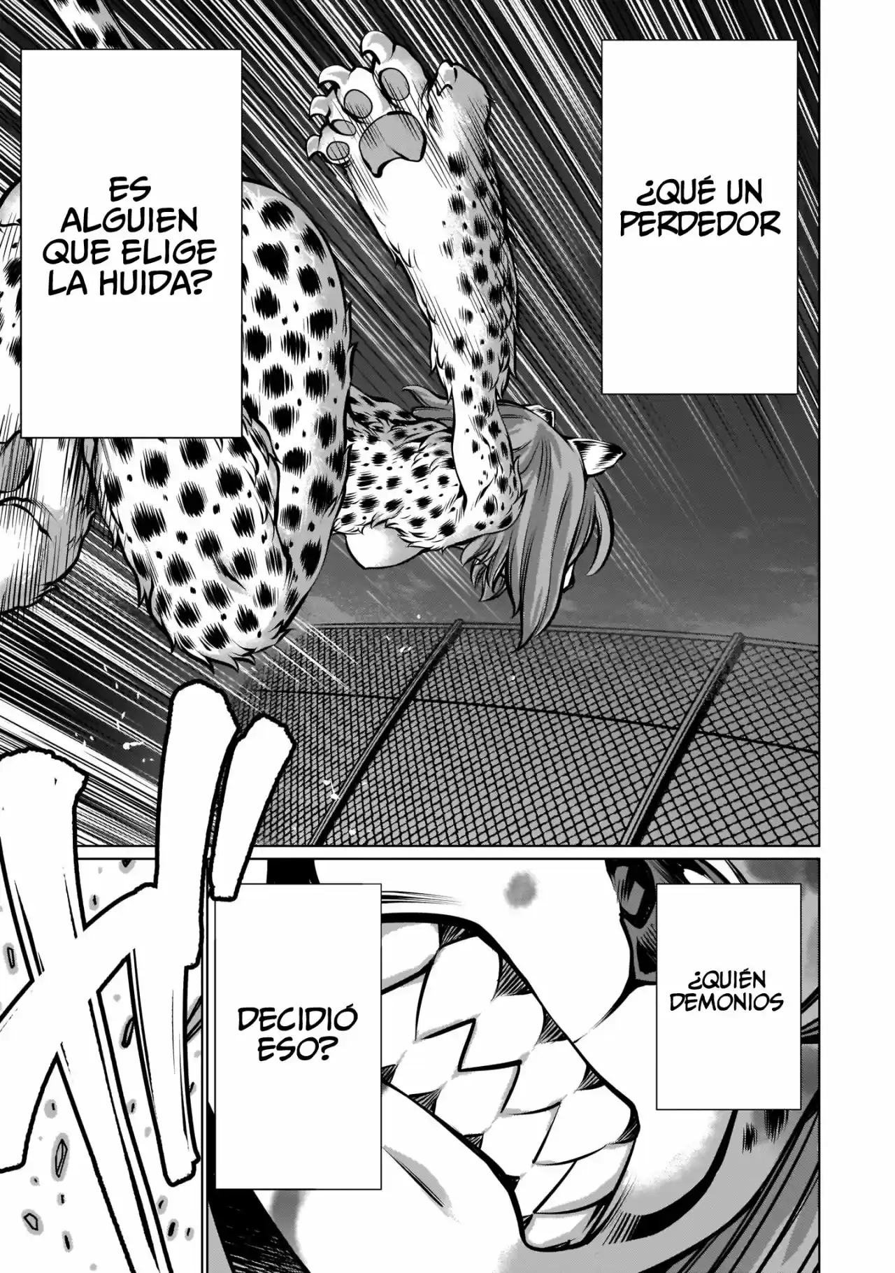 Killing Bites capítulo 85, página 5
