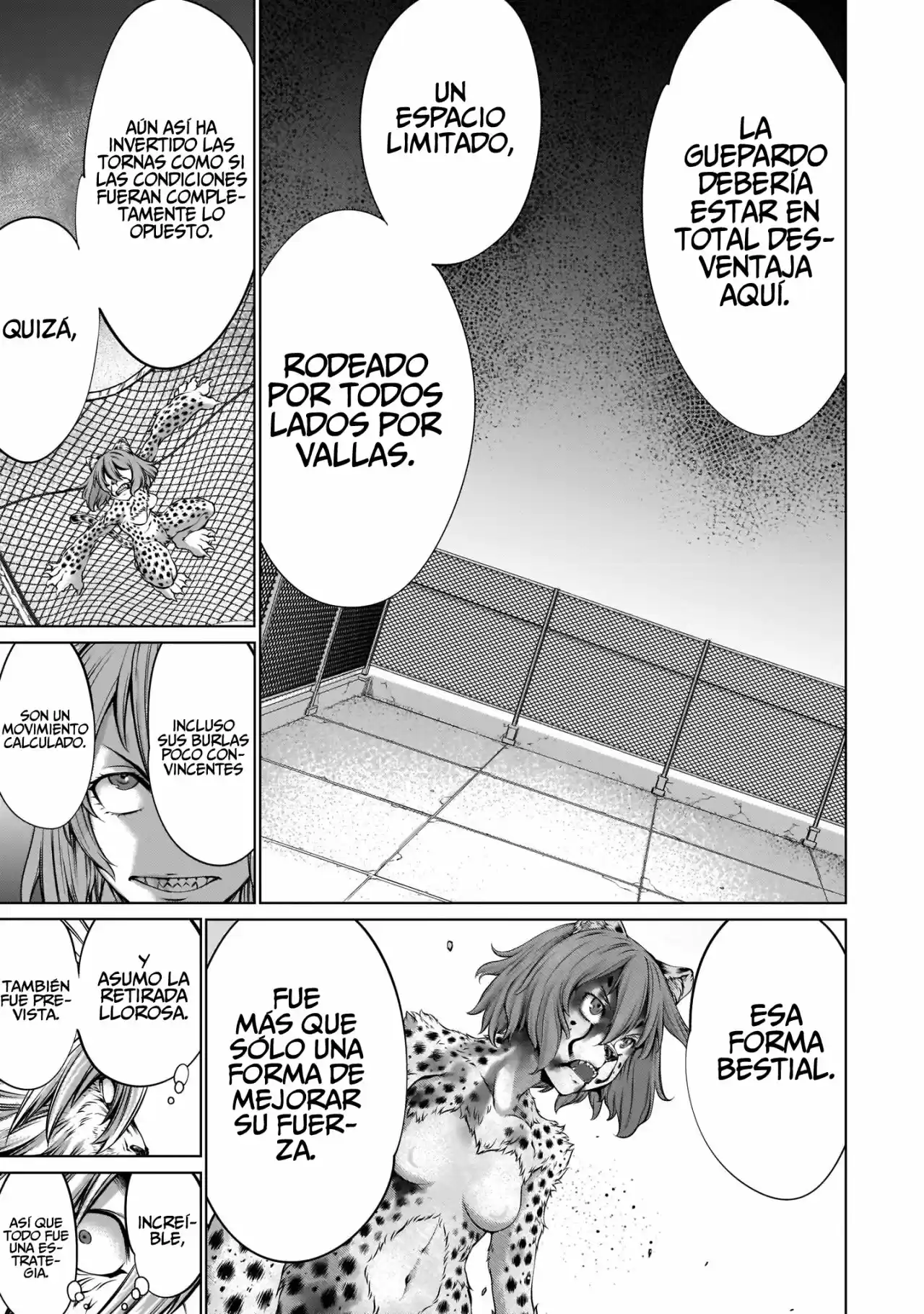 Killing Bites capítulo 85, página 16