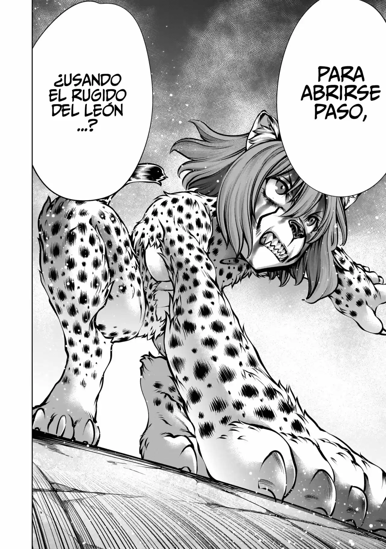 Killing Bites capítulo 85, página 17