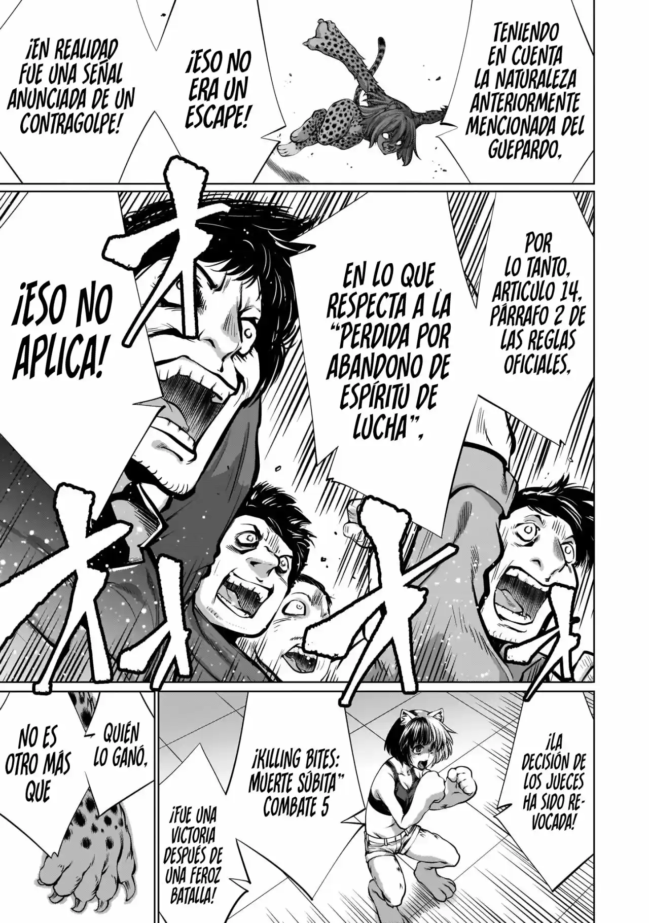 Killing Bites capítulo 86, página 8