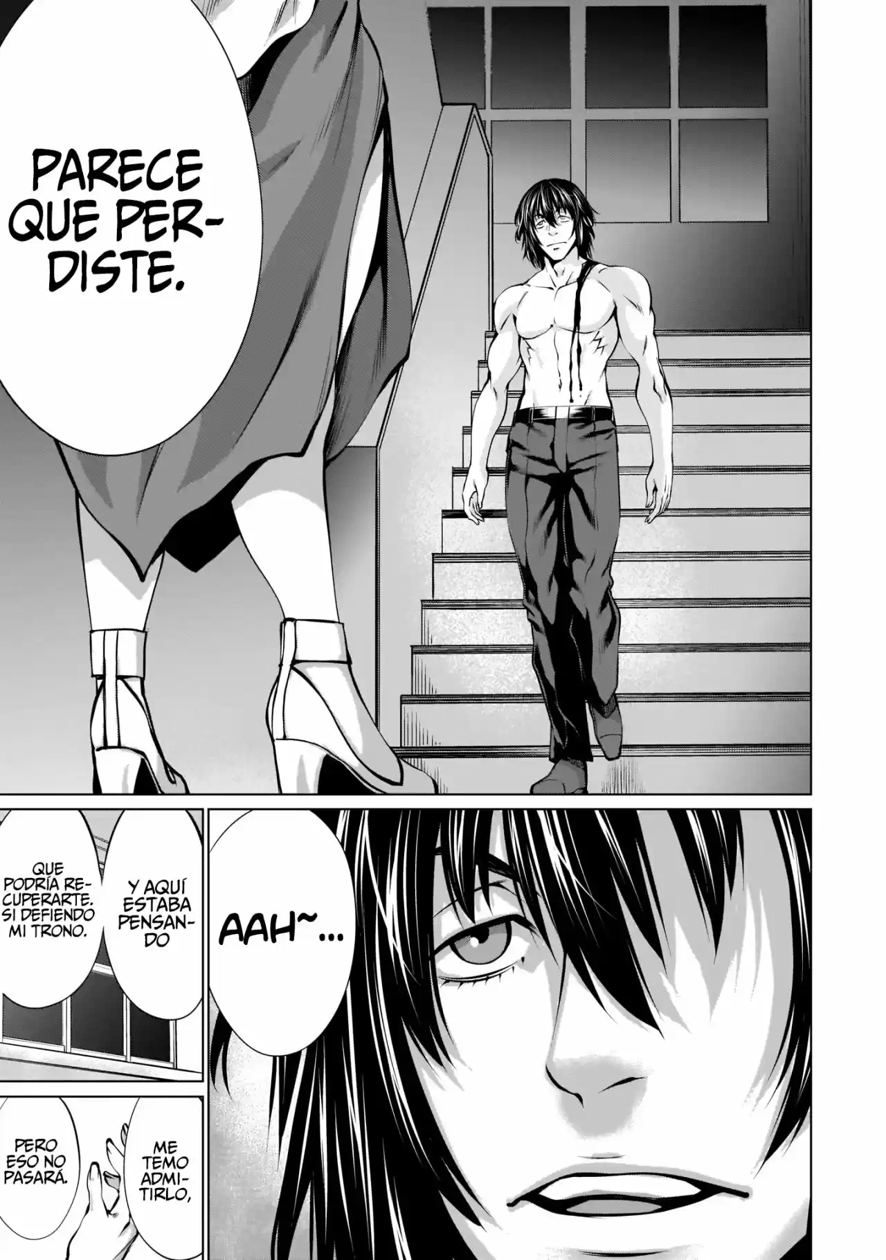 Killing Bites capítulo 86, página 12