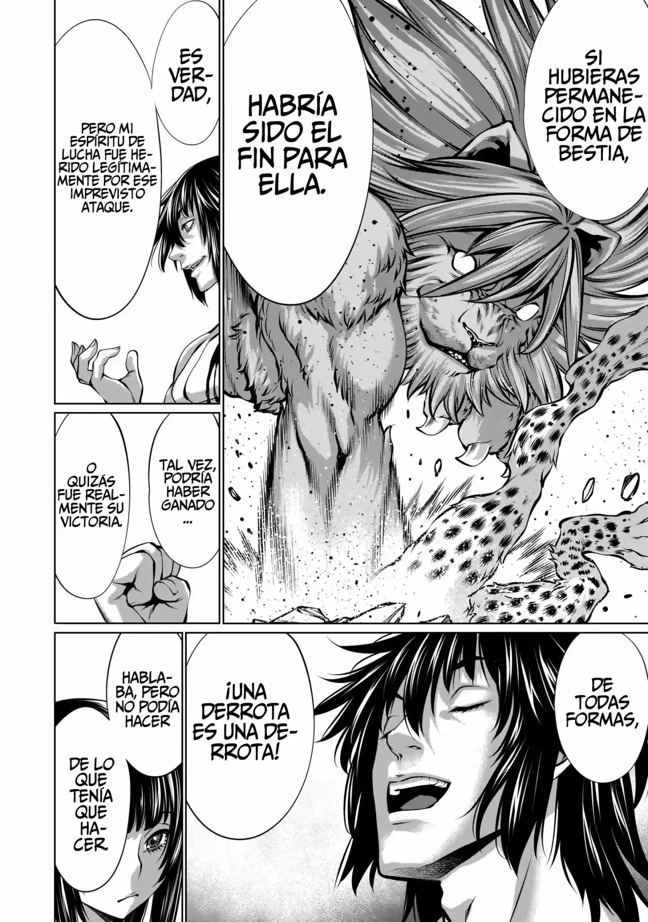 Killing Bites capítulo 86, página 17