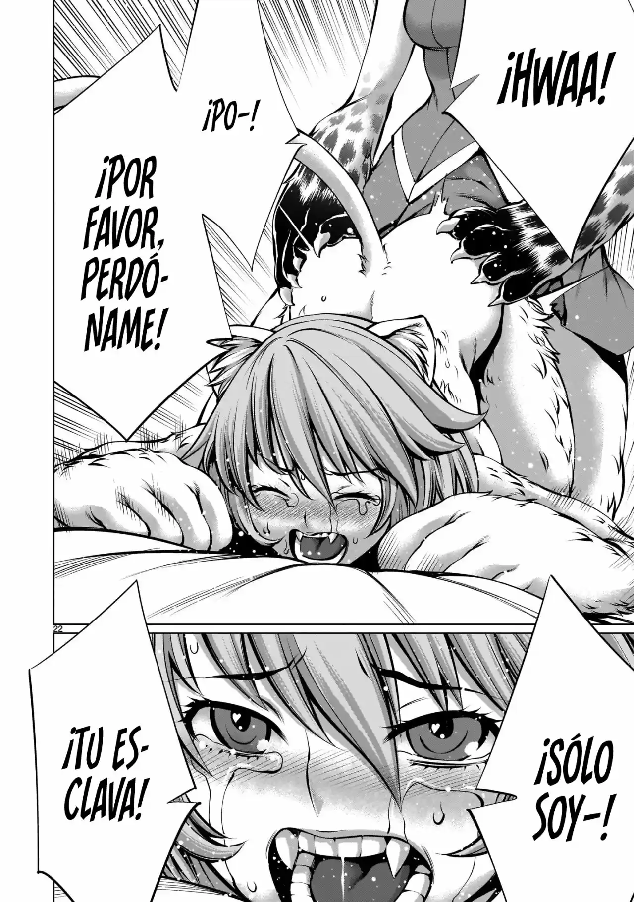 Killing Bites capítulo 86, página 23