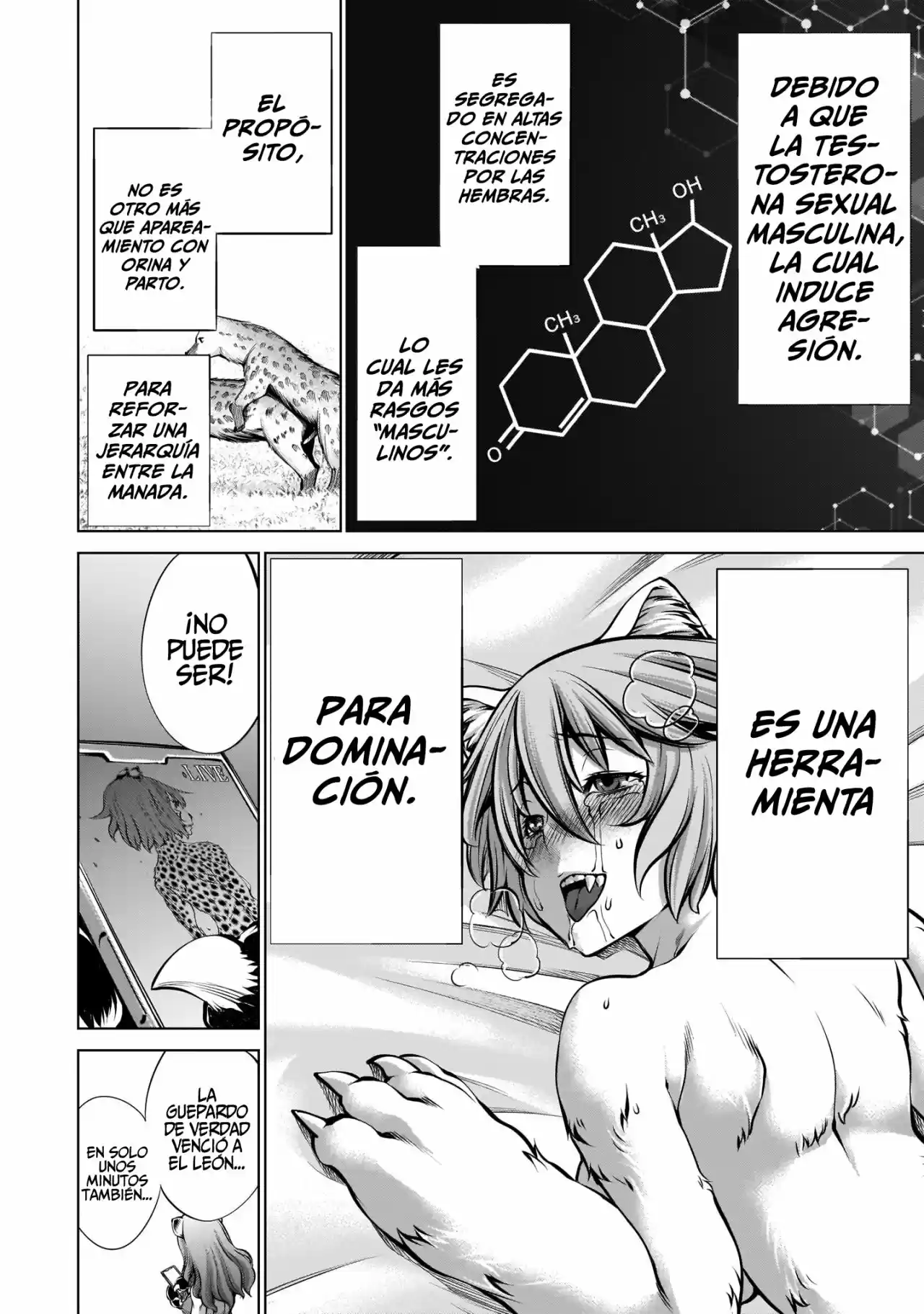 Killing Bites capítulo 86, página 26