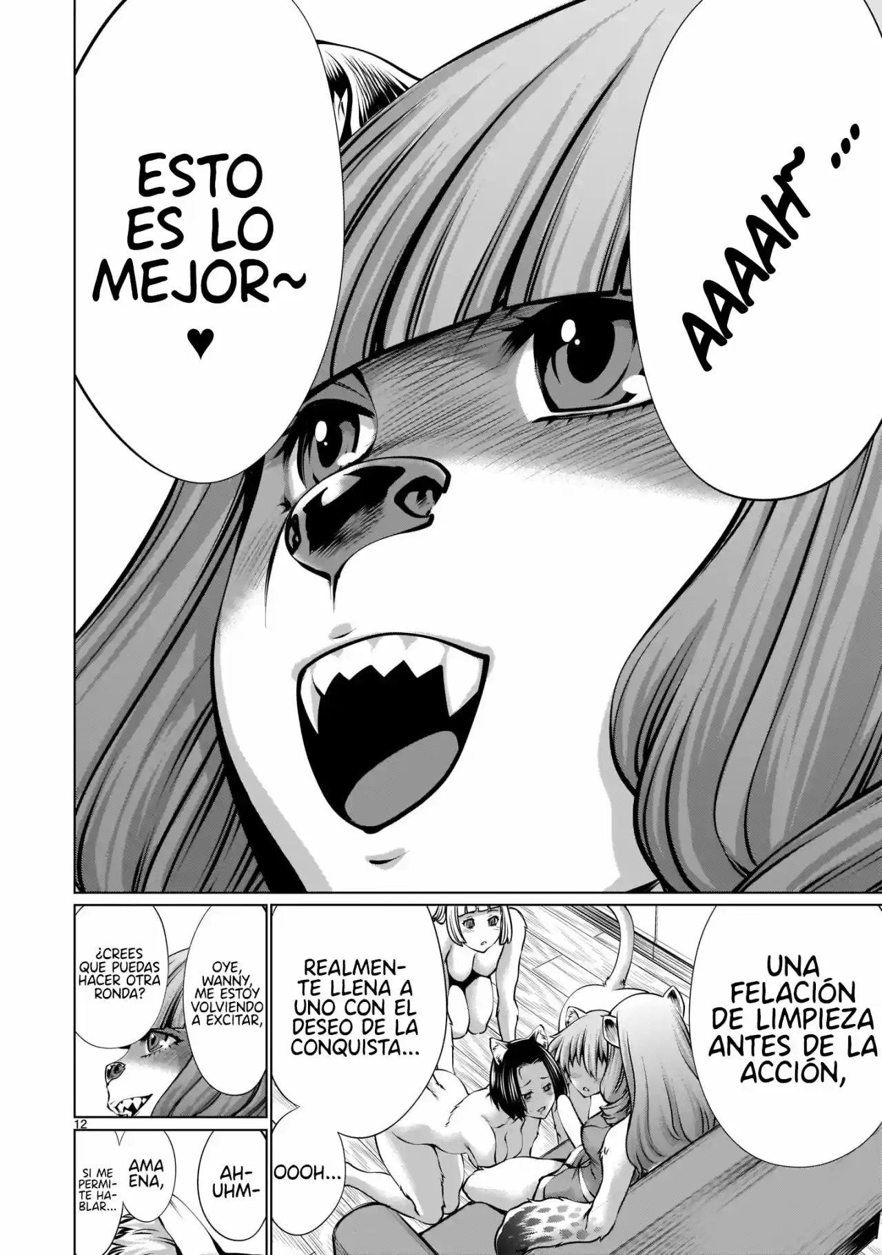 Killing Bites capítulo 87, página 13