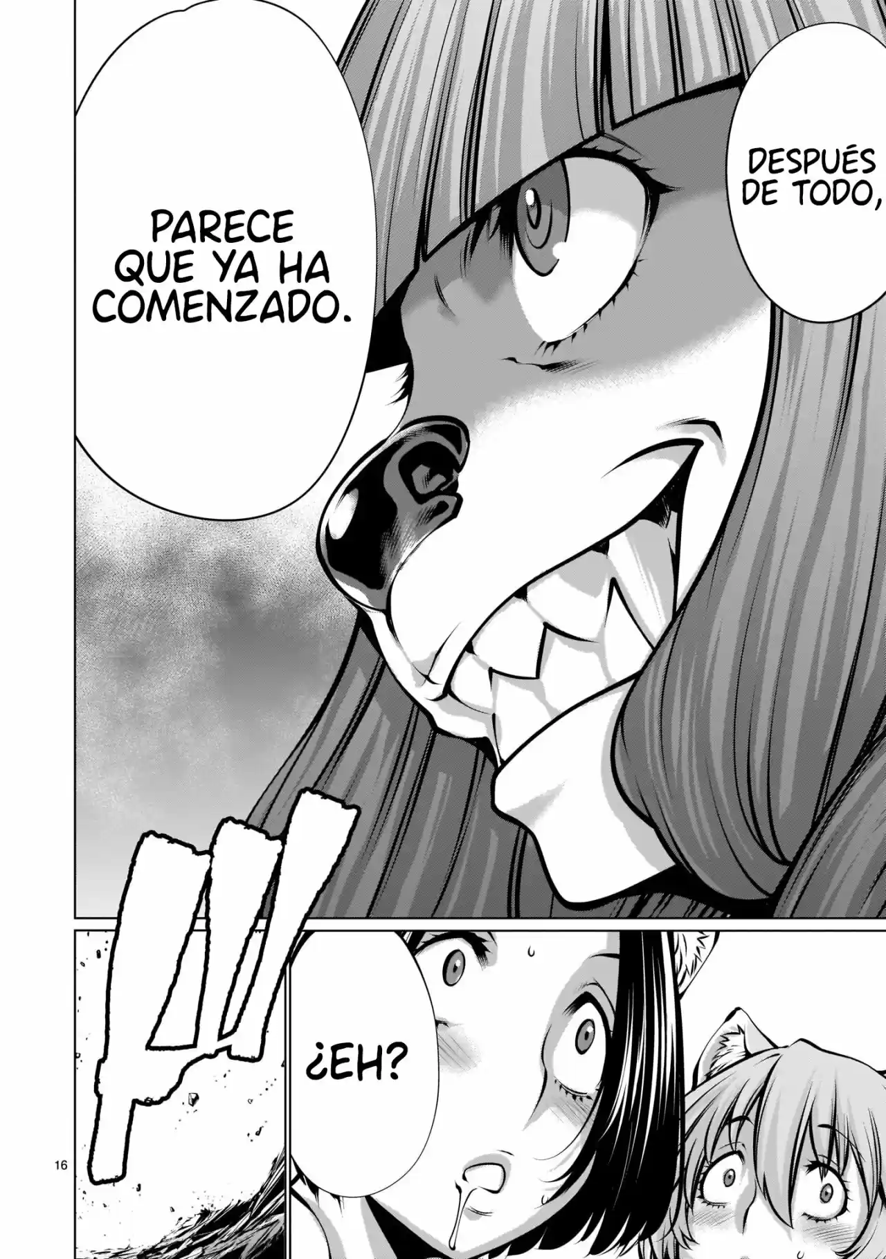 Killing Bites capítulo 87, página 17