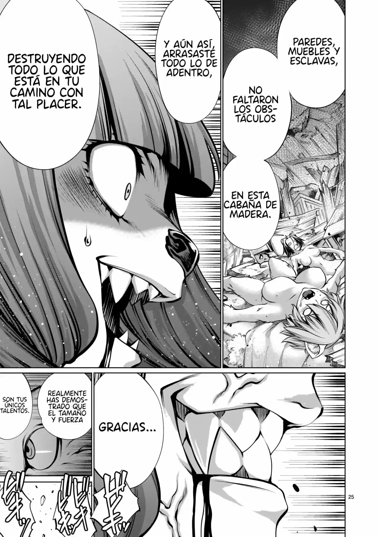 Killing Bites capítulo 87, página 25
