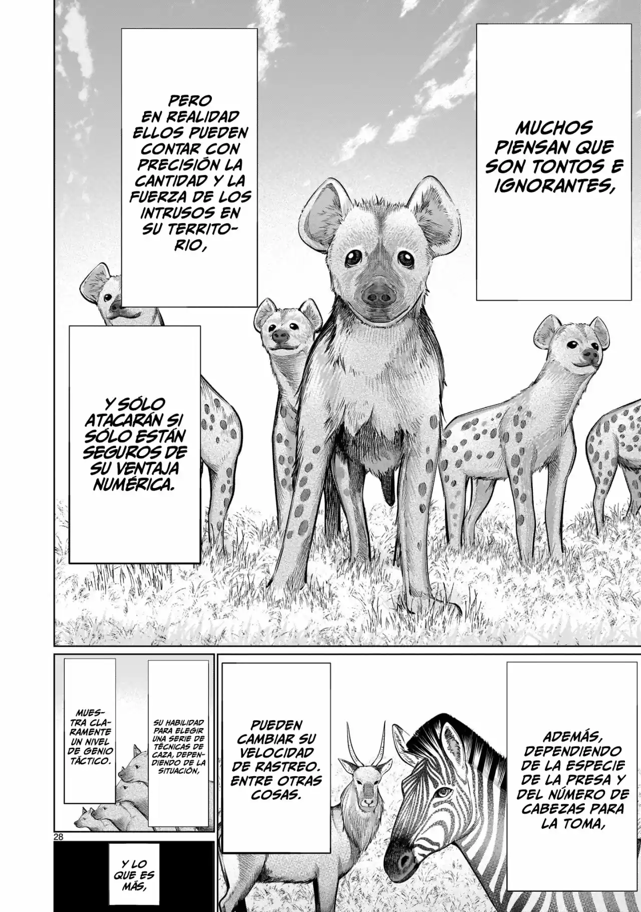 Killing Bites capítulo 87, página 27