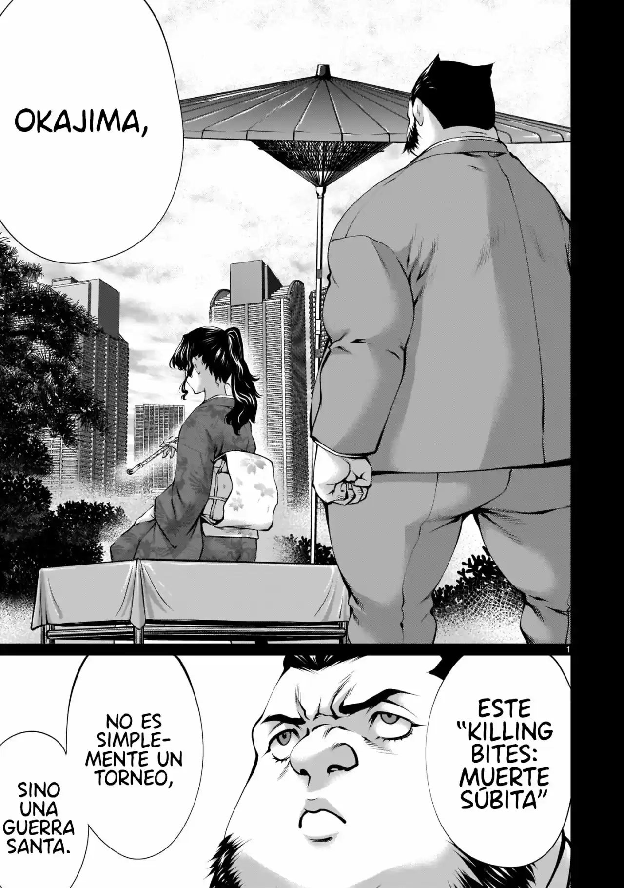 Killing Bites capítulo 88, página 4