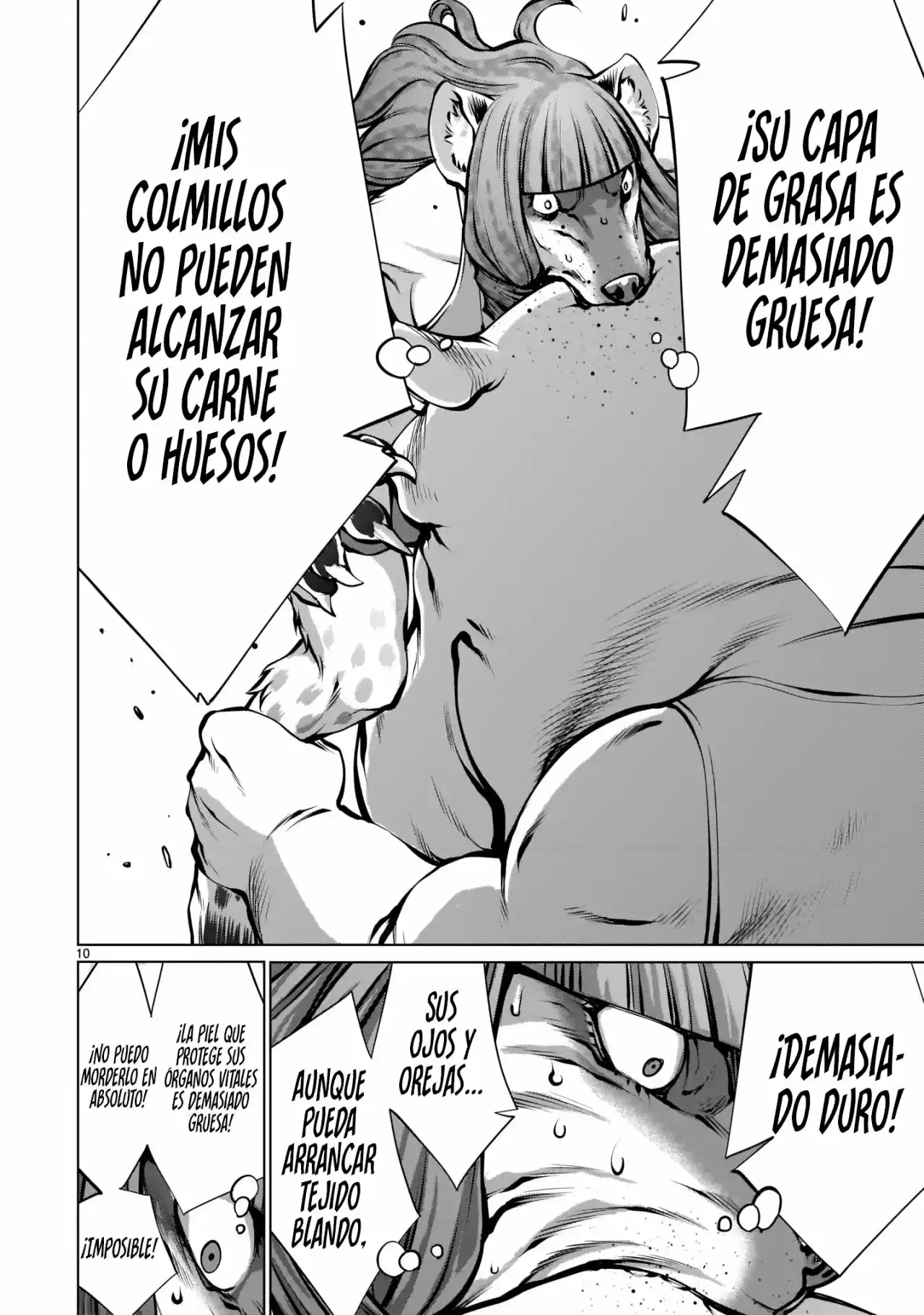Killing Bites capítulo 88, página 13