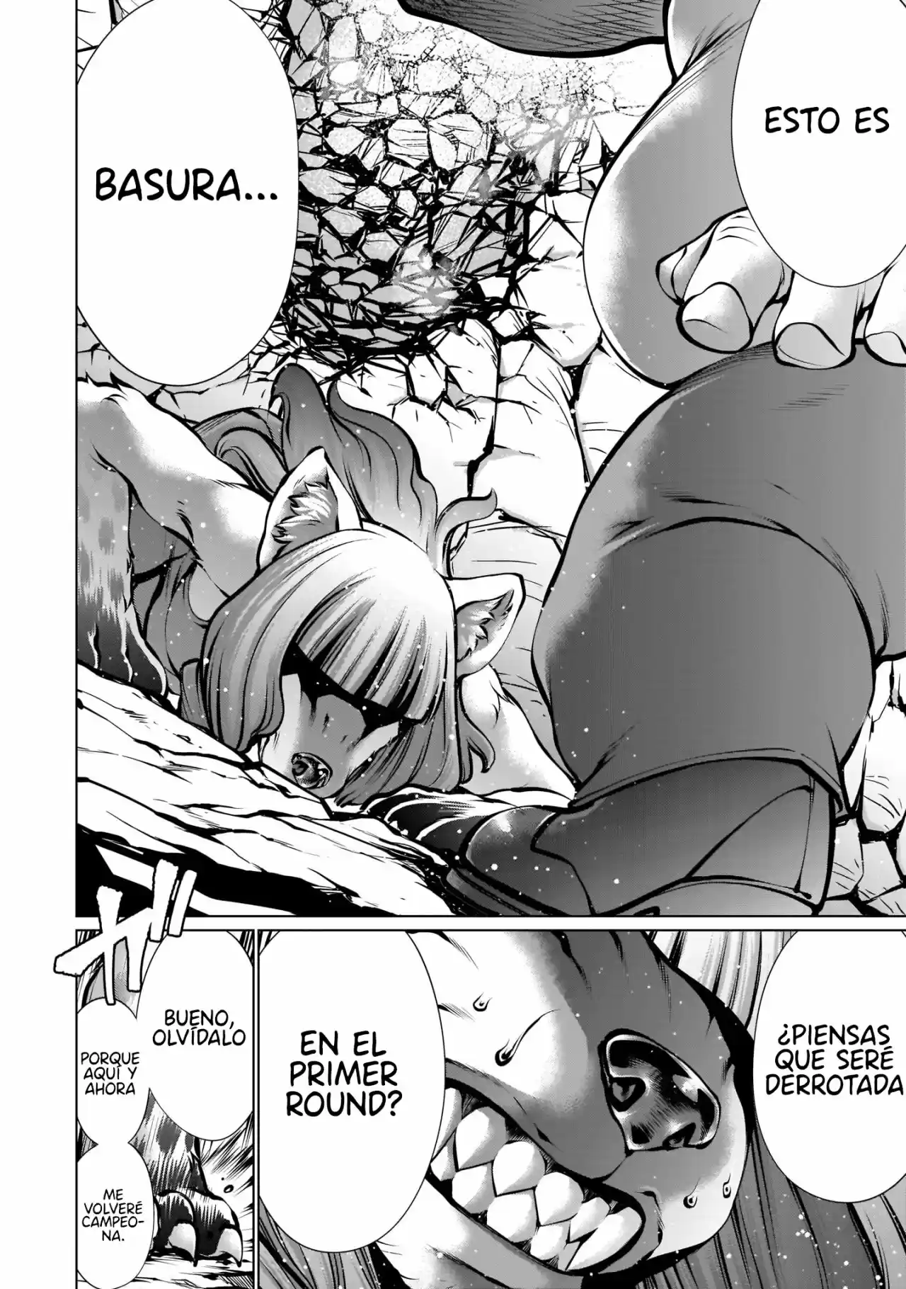 Killing Bites capítulo 88, página 21