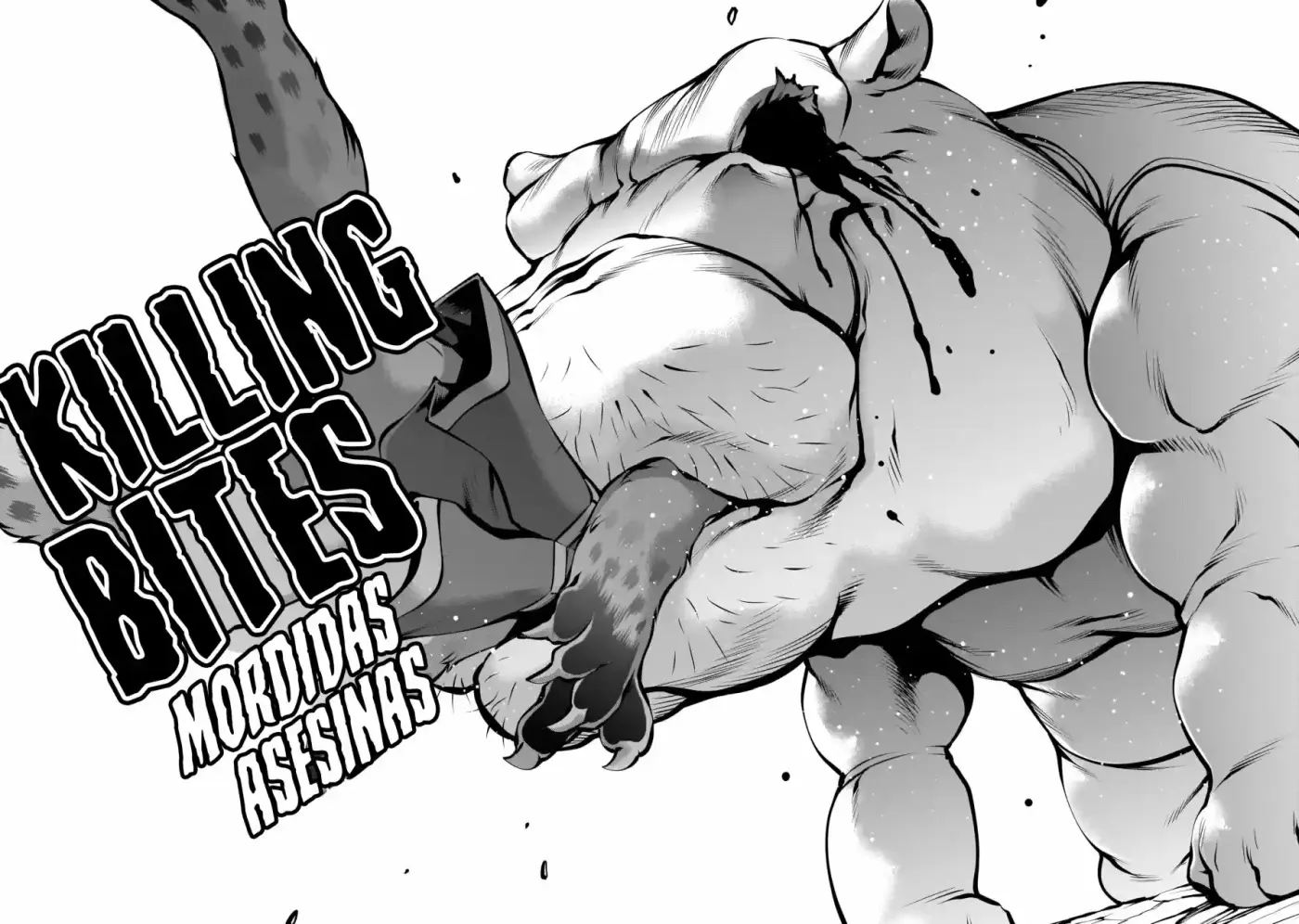 Killing Bites capítulo 88, página 27