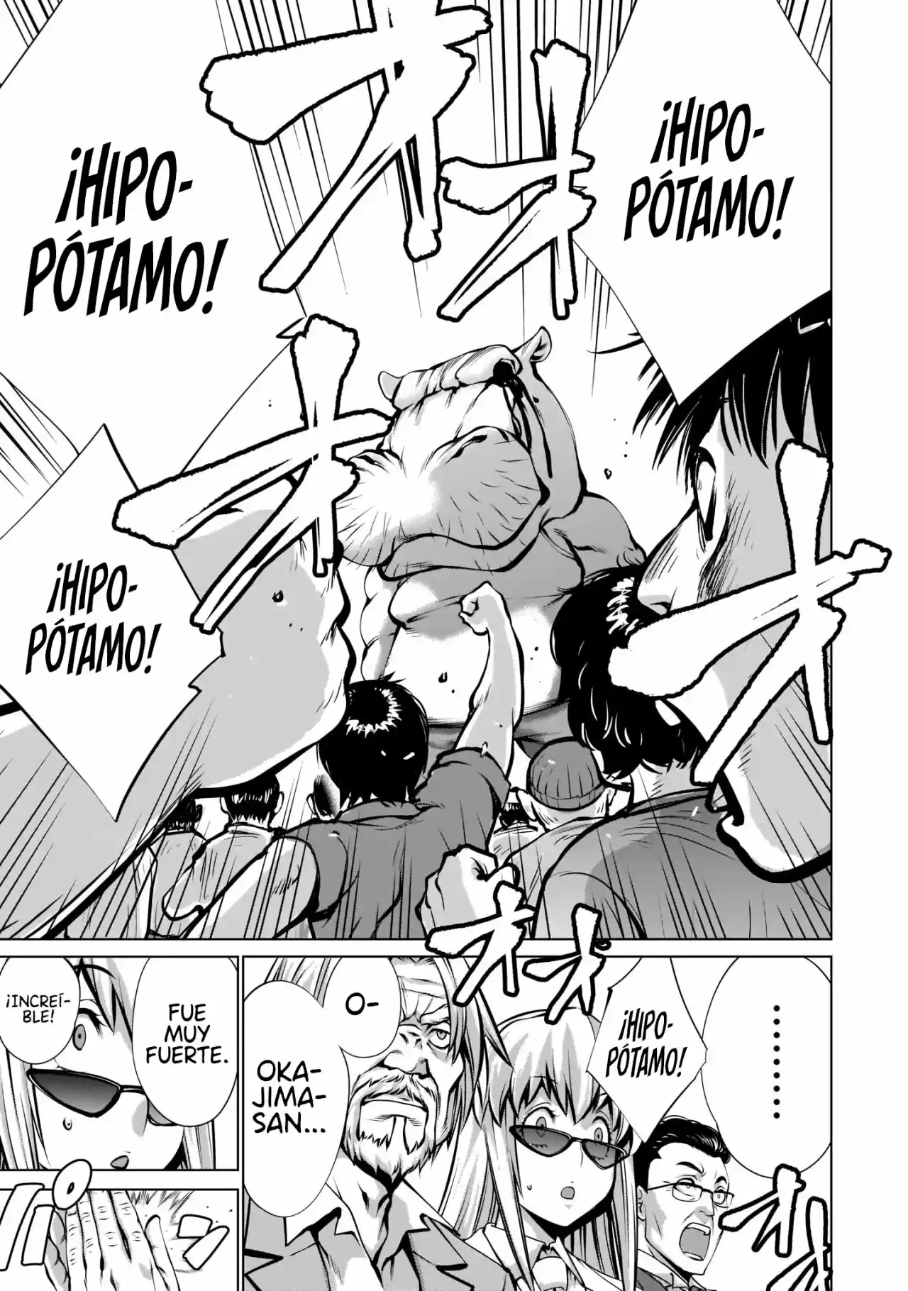 Killing Bites capítulo 88, página 31