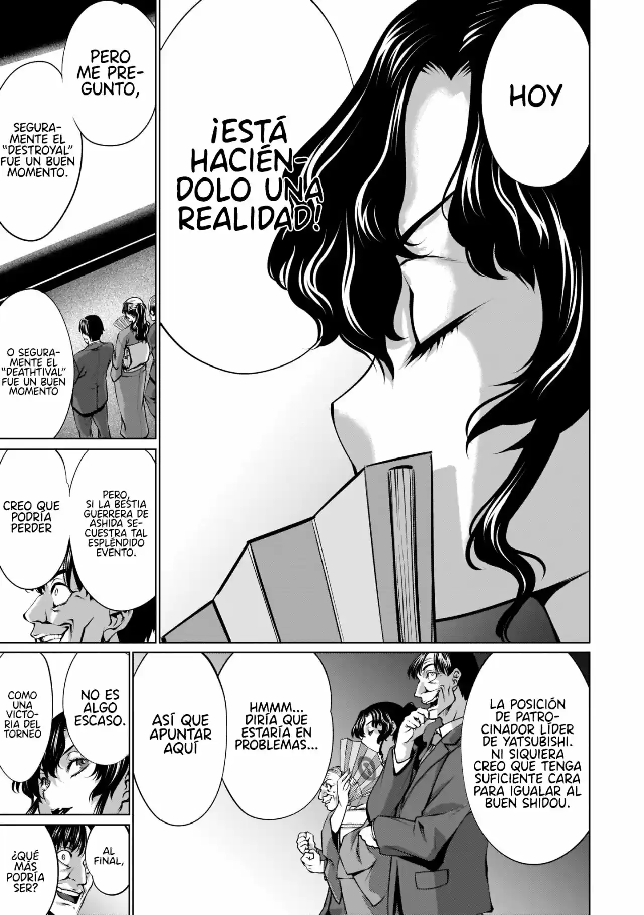 Killing Bites capítulo 88, página 33