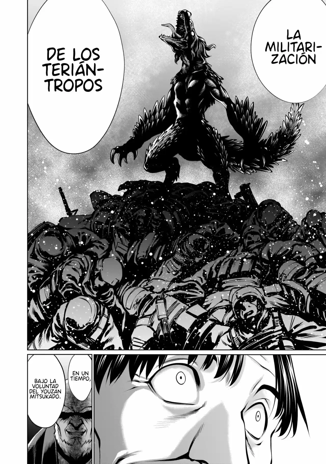 Killing Bites capítulo 88, página 34