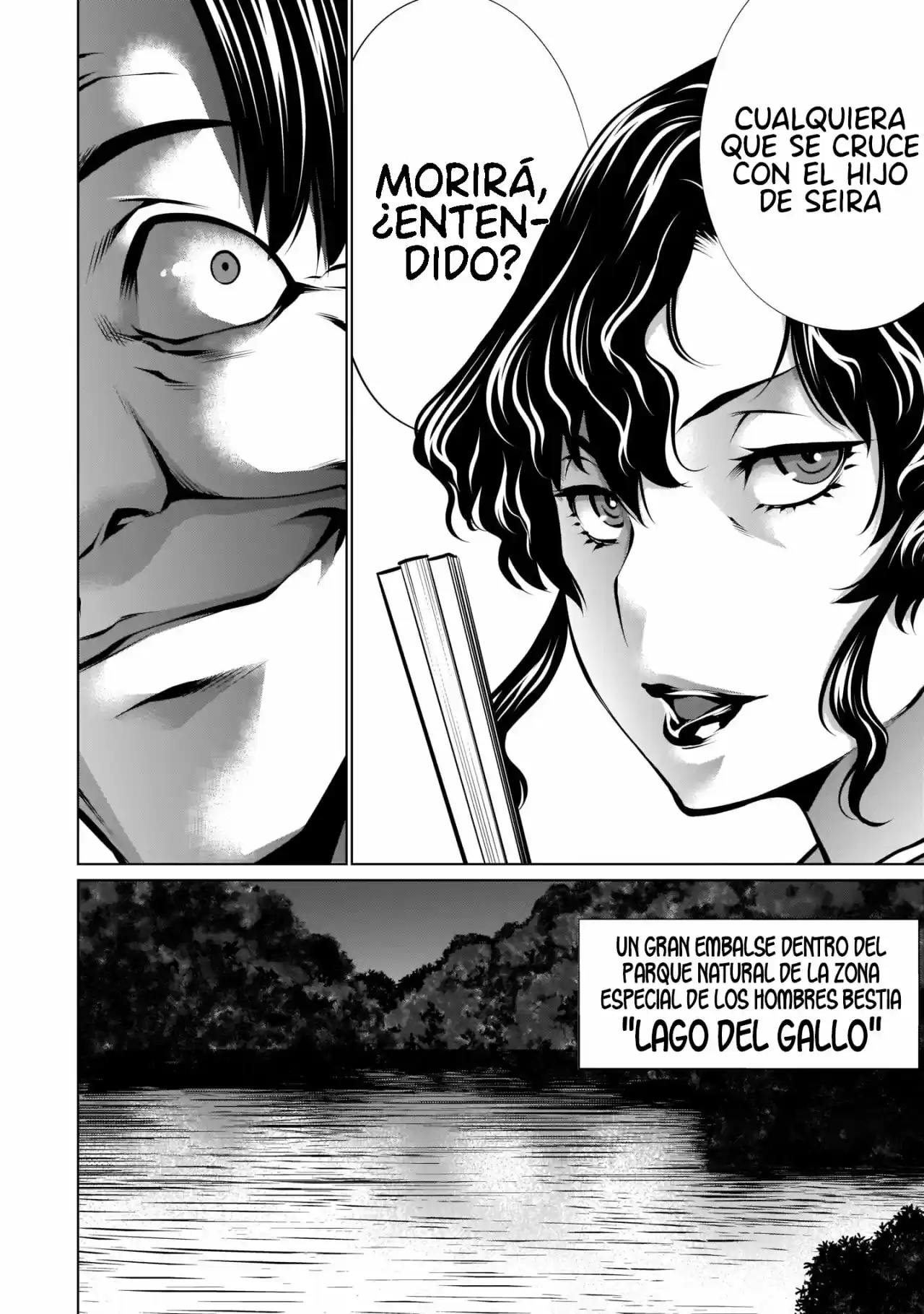 Killing Bites capítulo 88, página 38