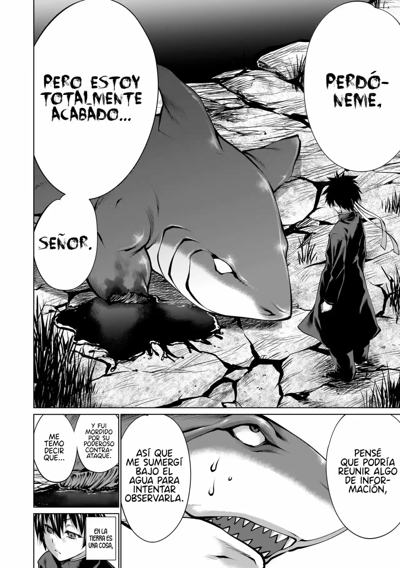 Killing Bites capítulo 88, página 40