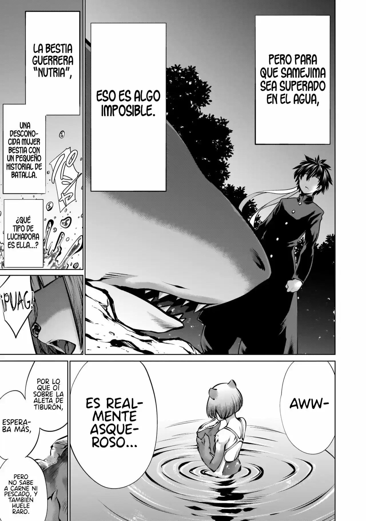 Killing Bites capítulo 88, página 41