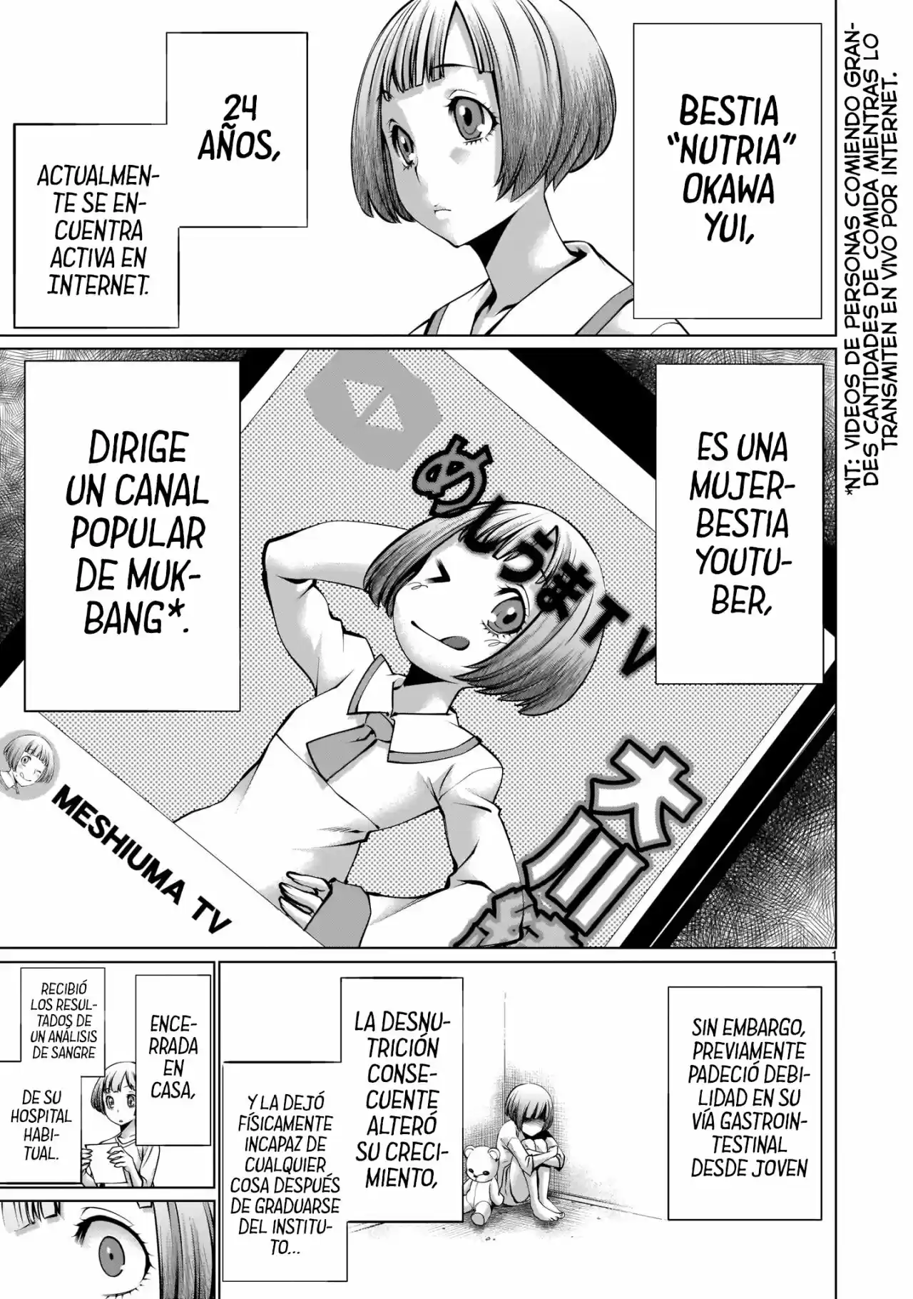 Killing Bites capítulo 89, página 3