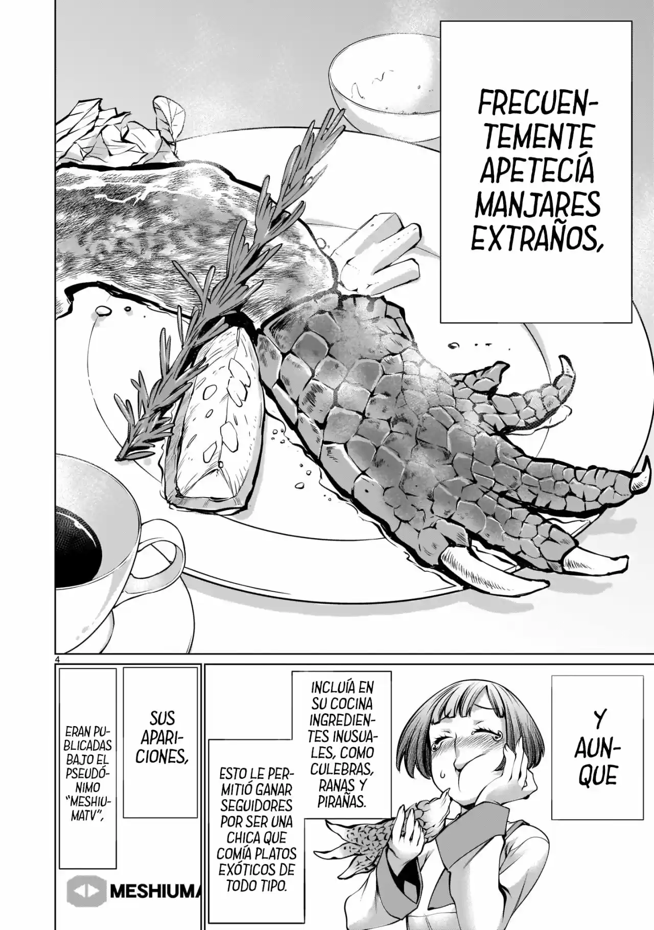 Killing Bites capítulo 89, página 6
