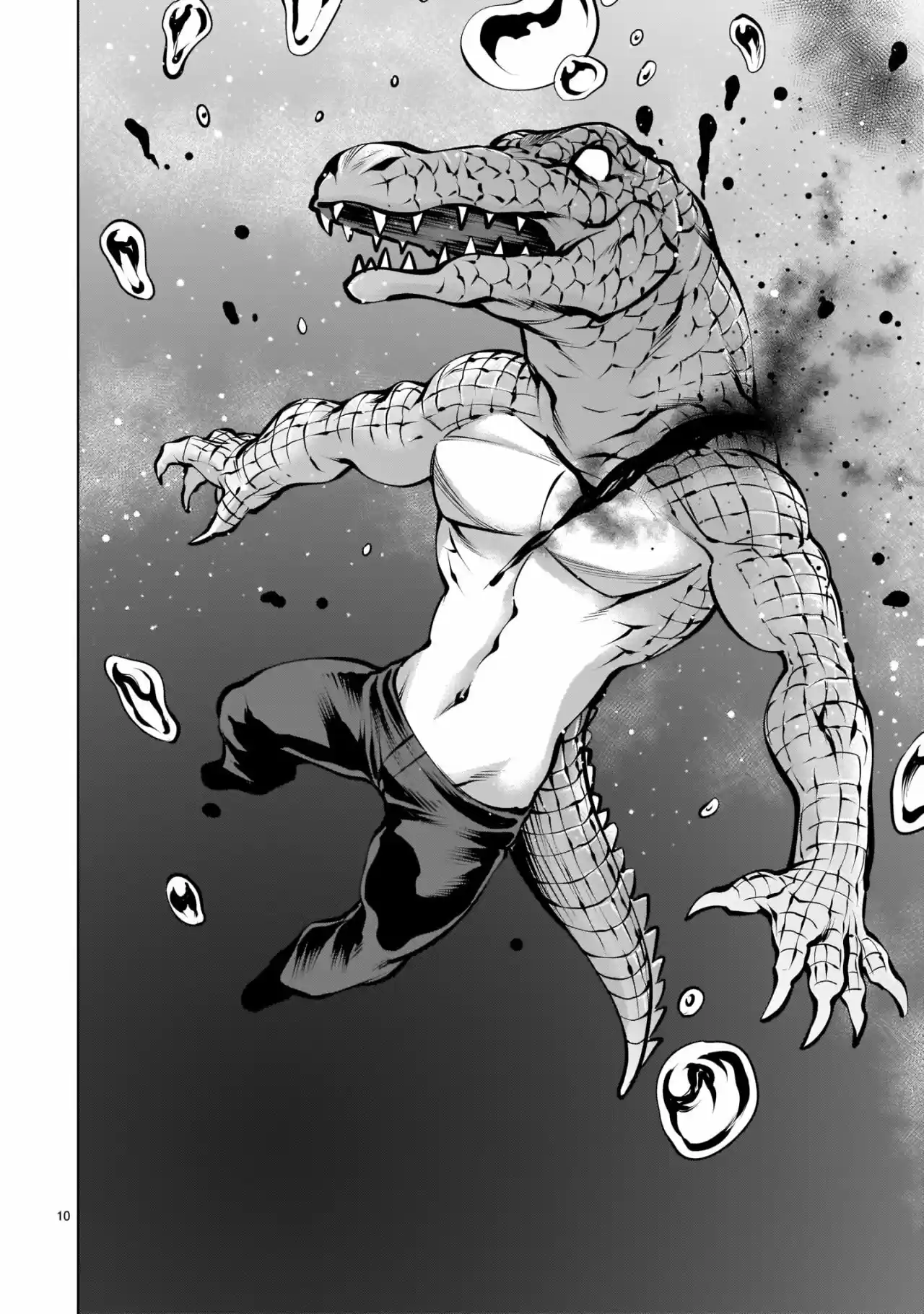 Killing Bites capítulo 89, página 11
