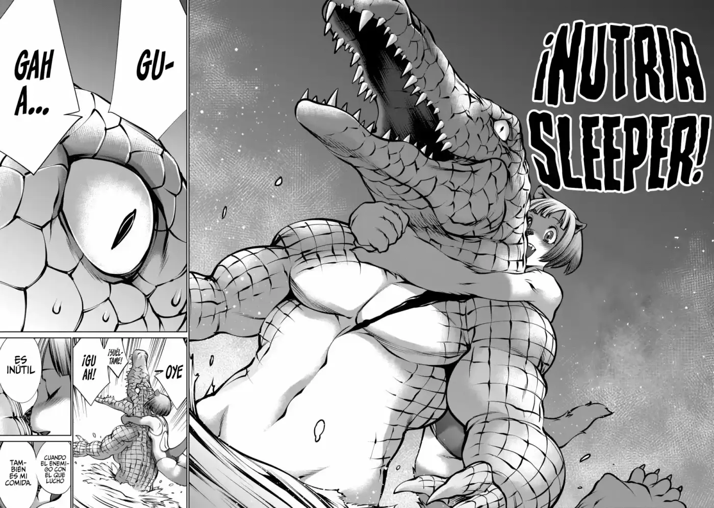 Killing Bites capítulo 89, página 21