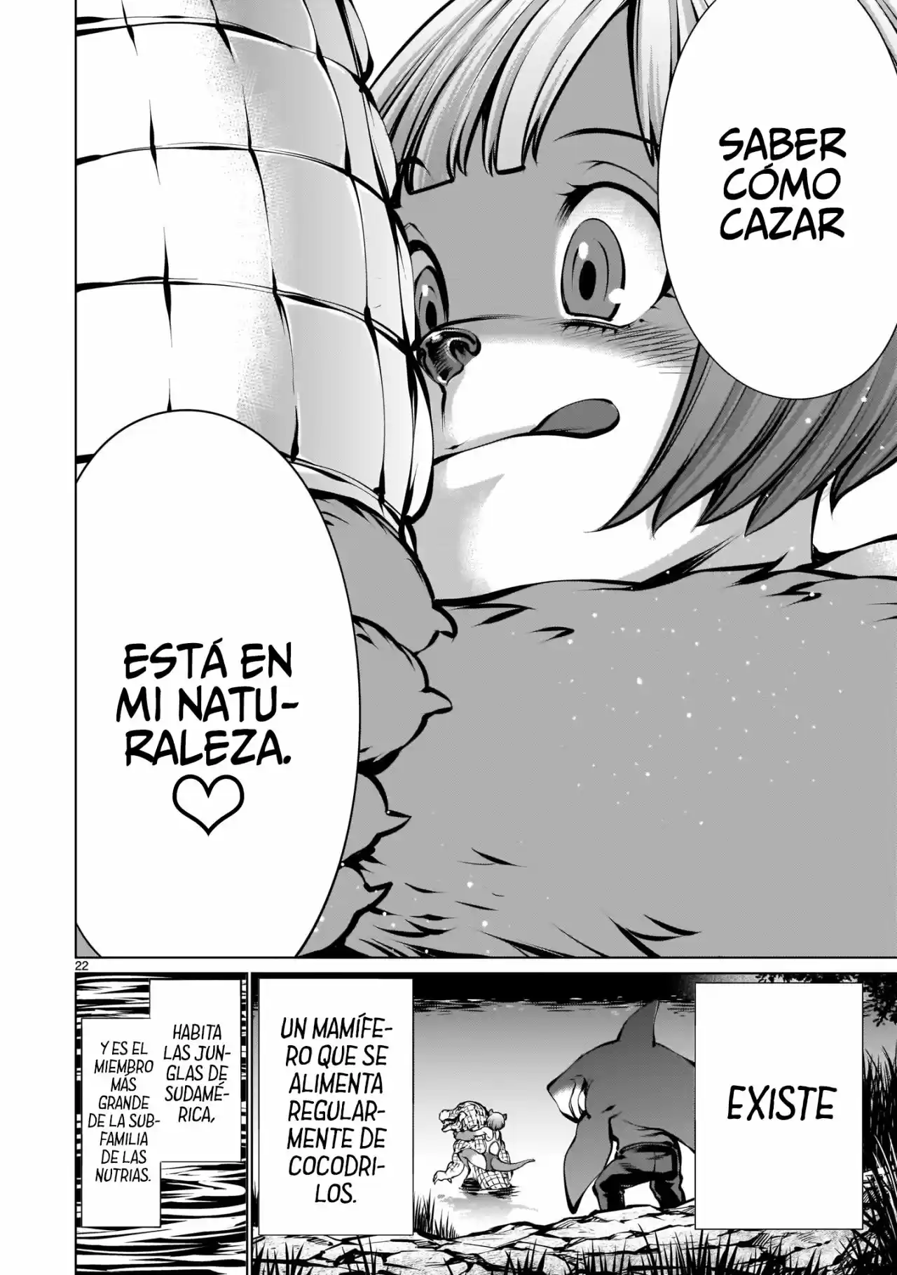 Killing Bites capítulo 89, página 22