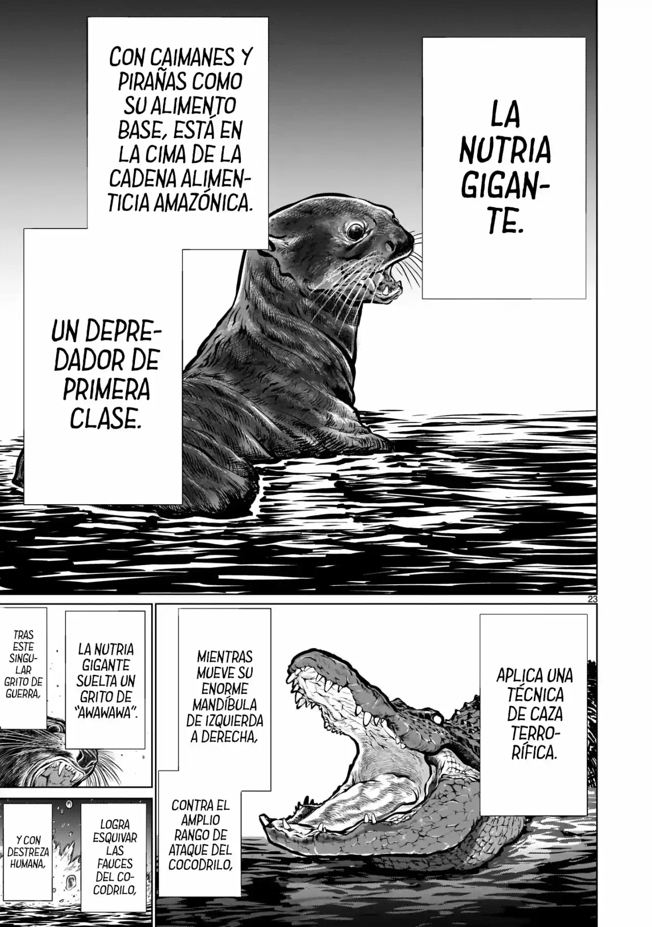 Killing Bites capítulo 89, página 23