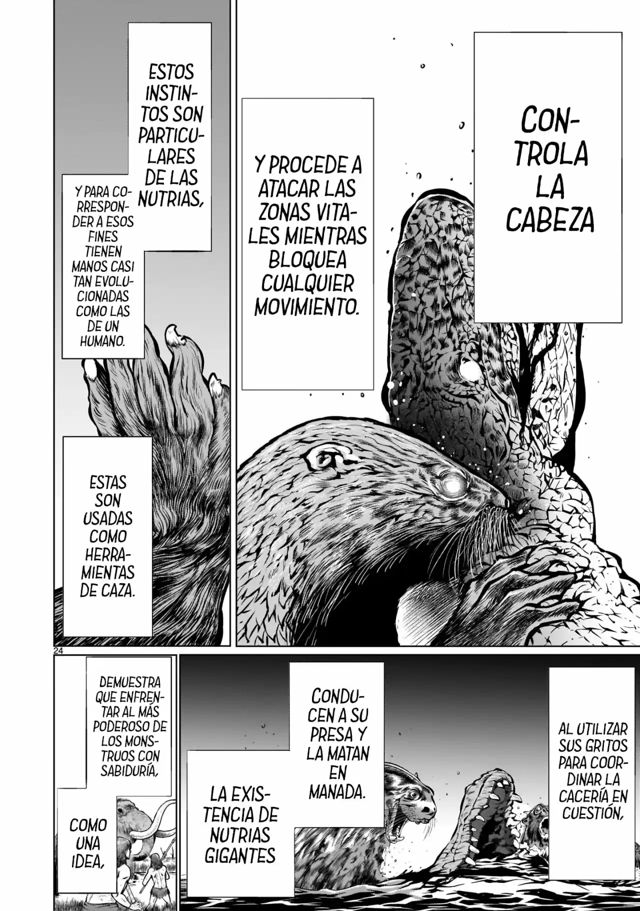Killing Bites capítulo 89, página 24