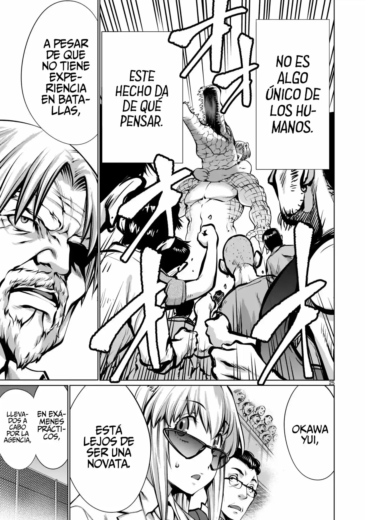 Killing Bites capítulo 89, página 25