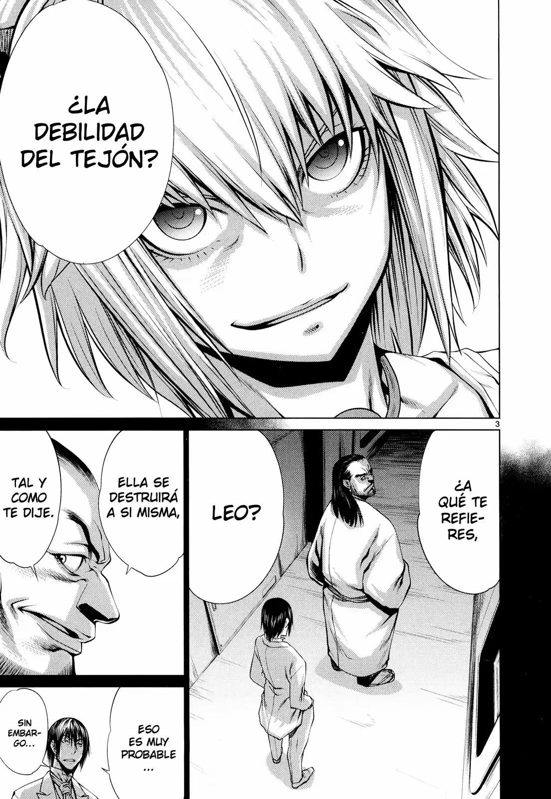 Killing Bites capítulo 9, página 3