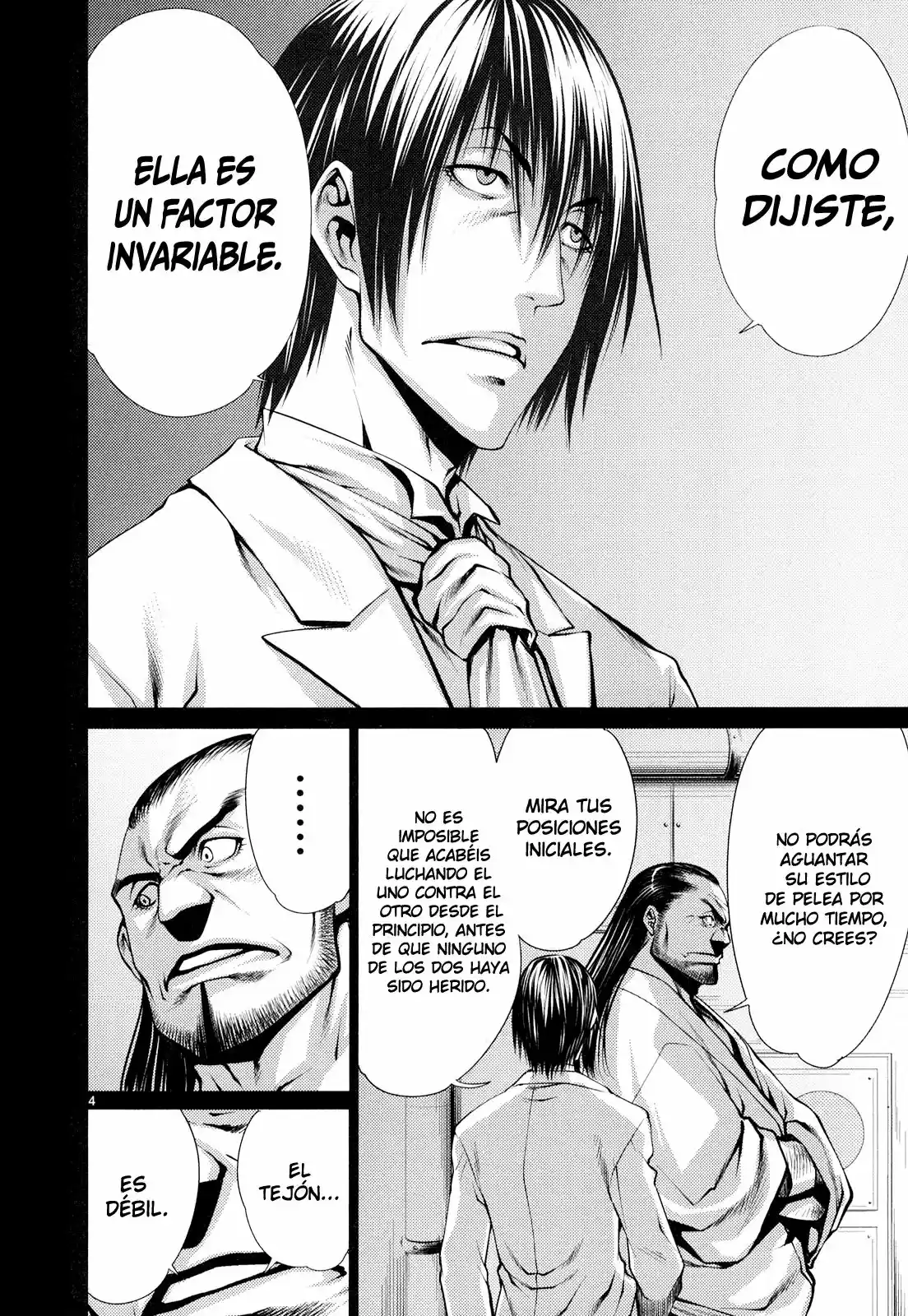 Killing Bites capítulo 9, página 4