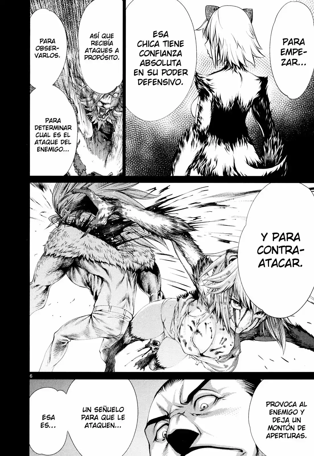 Killing Bites capítulo 9, página 6