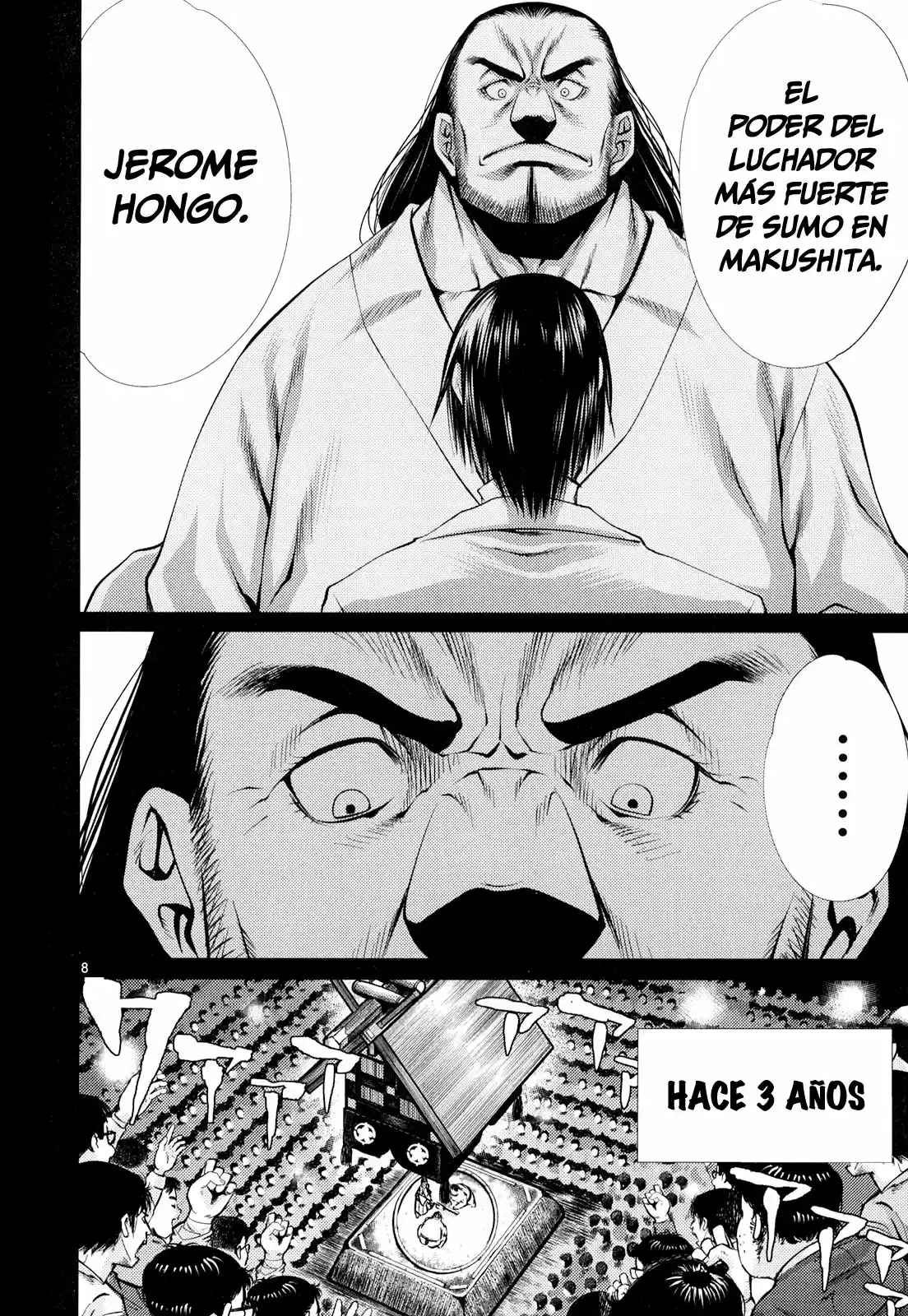 Killing Bites capítulo 9, página 8