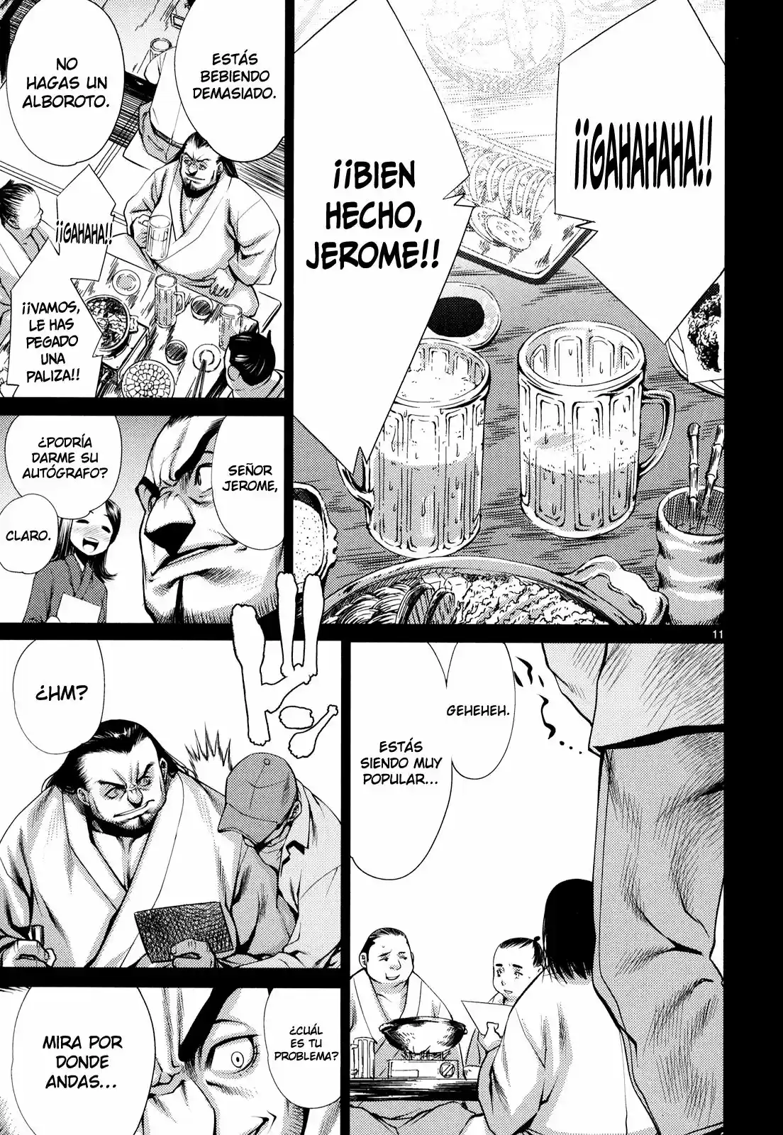 Killing Bites capítulo 9, página 11