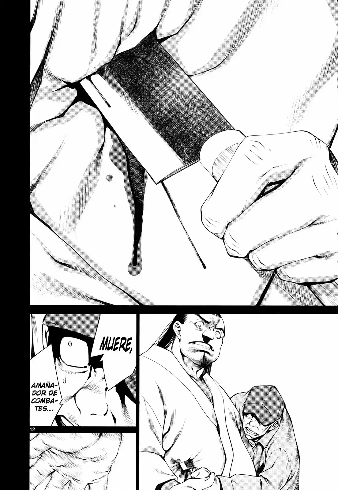 Killing Bites capítulo 9, página 12