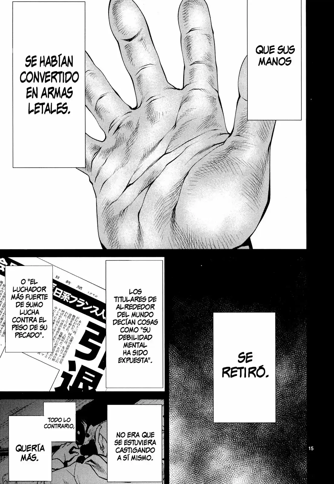 Killing Bites capítulo 9, página 15