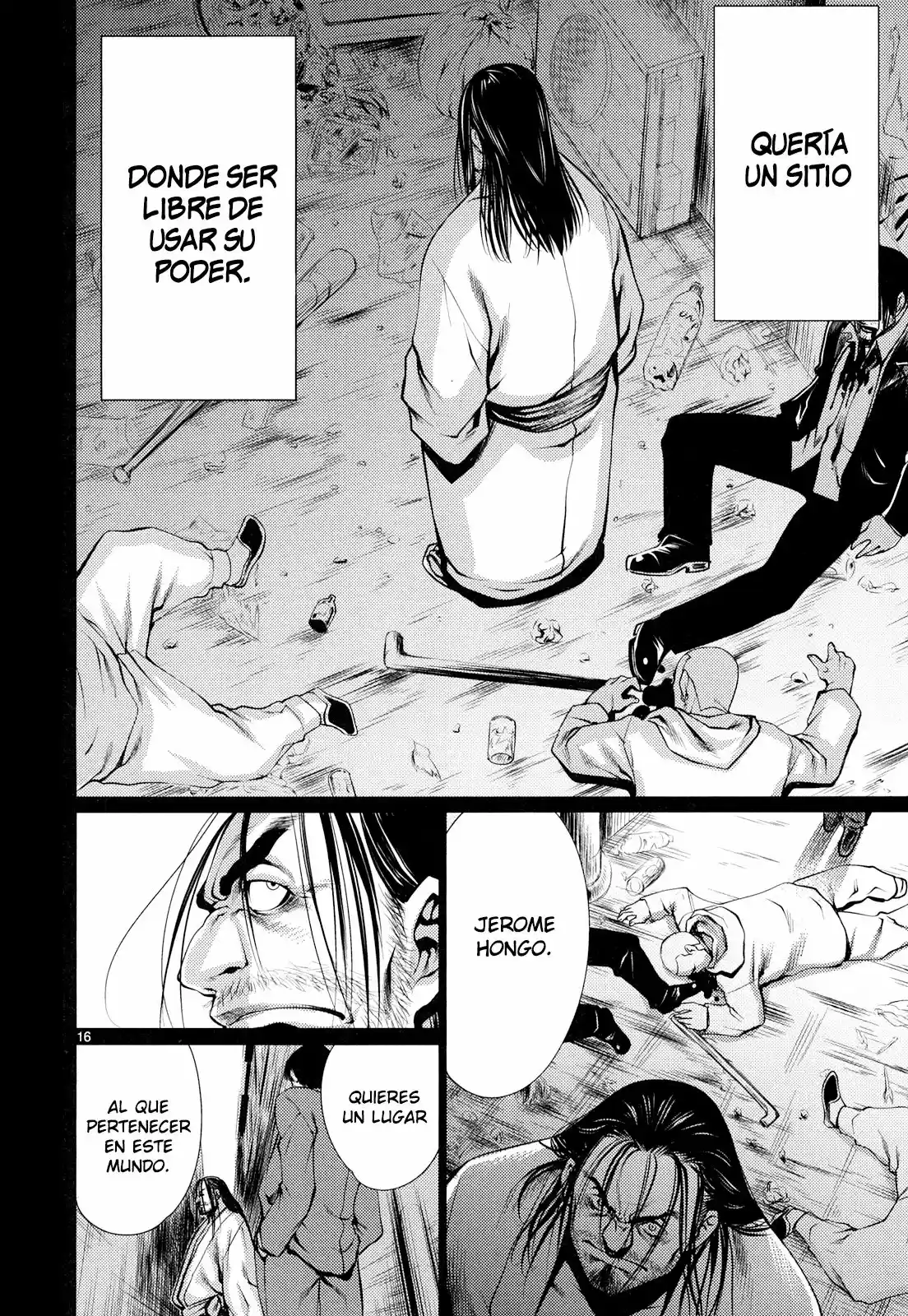 Killing Bites capítulo 9, página 16