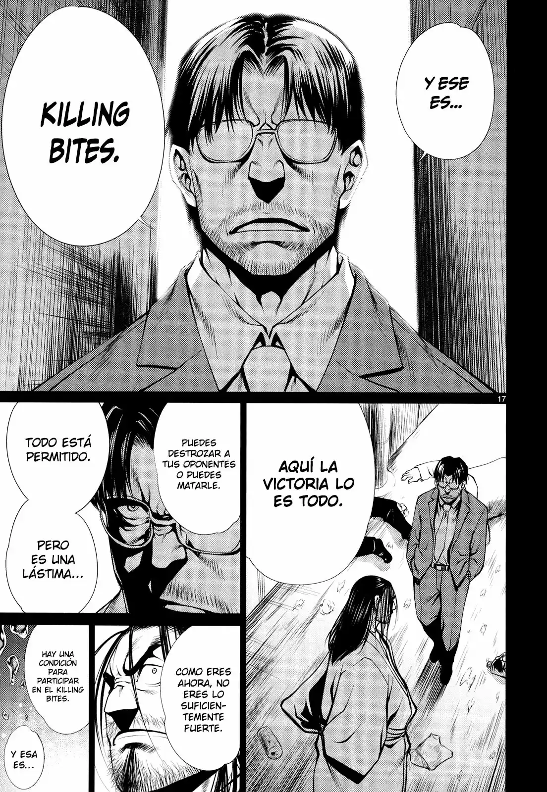 Killing Bites capítulo 9, página 17