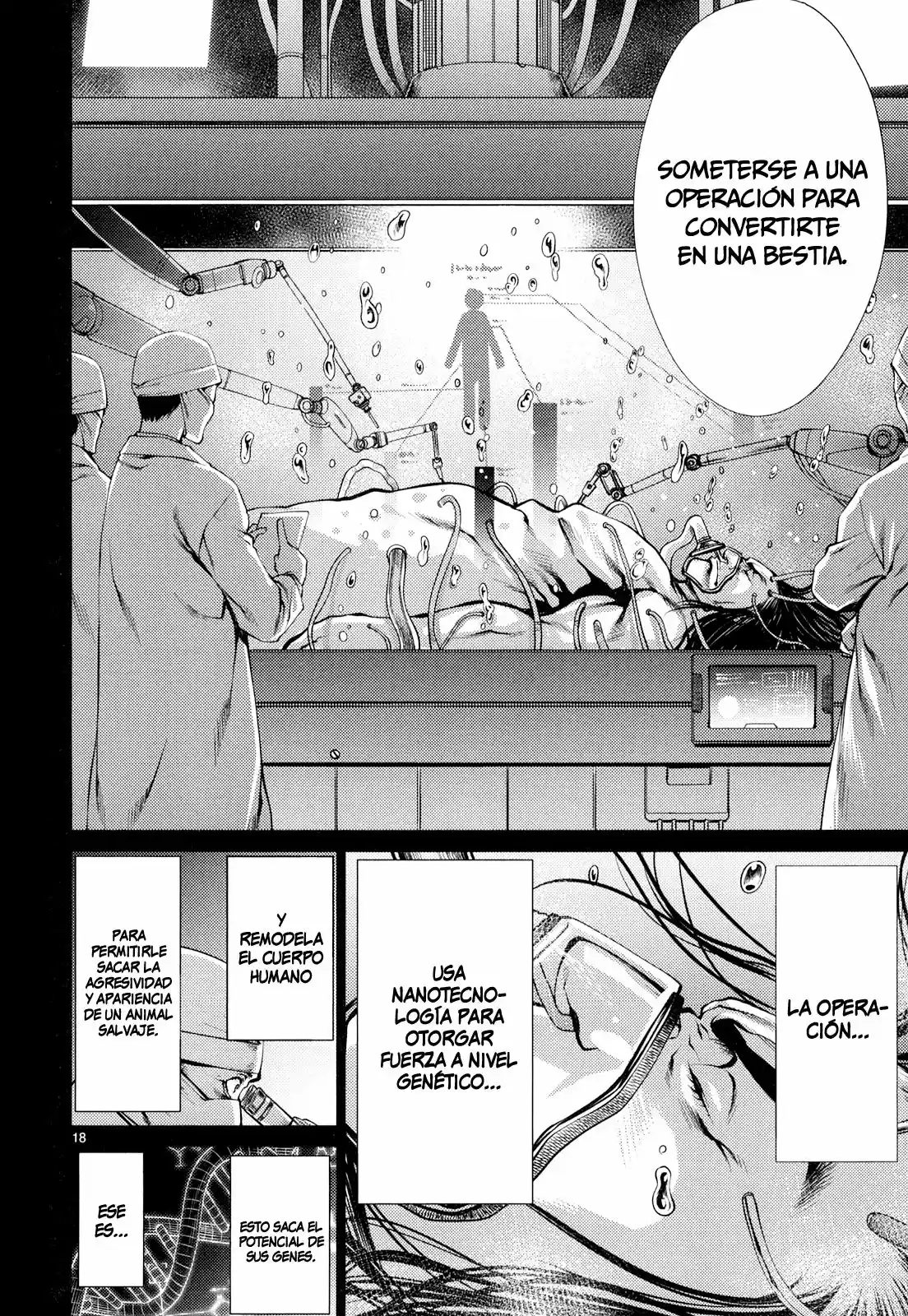 Killing Bites capítulo 9, página 18