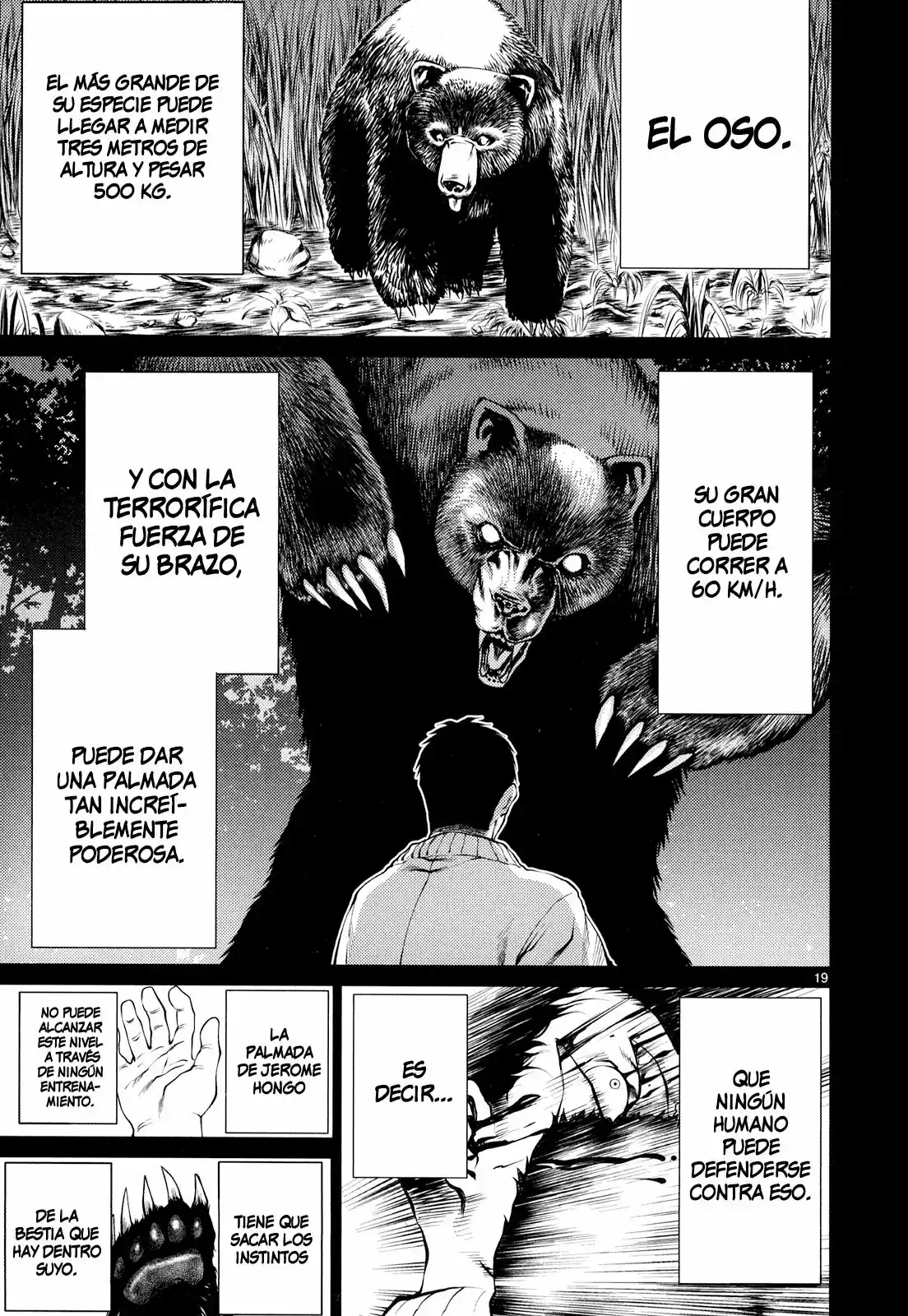 Killing Bites capítulo 9, página 19