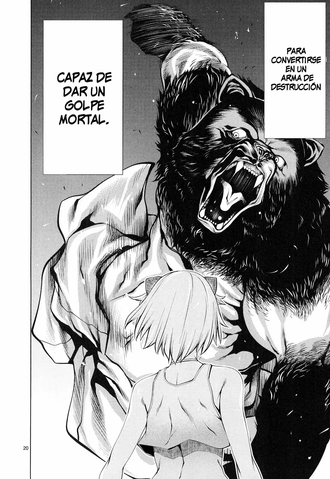 Killing Bites capítulo 9, página 20