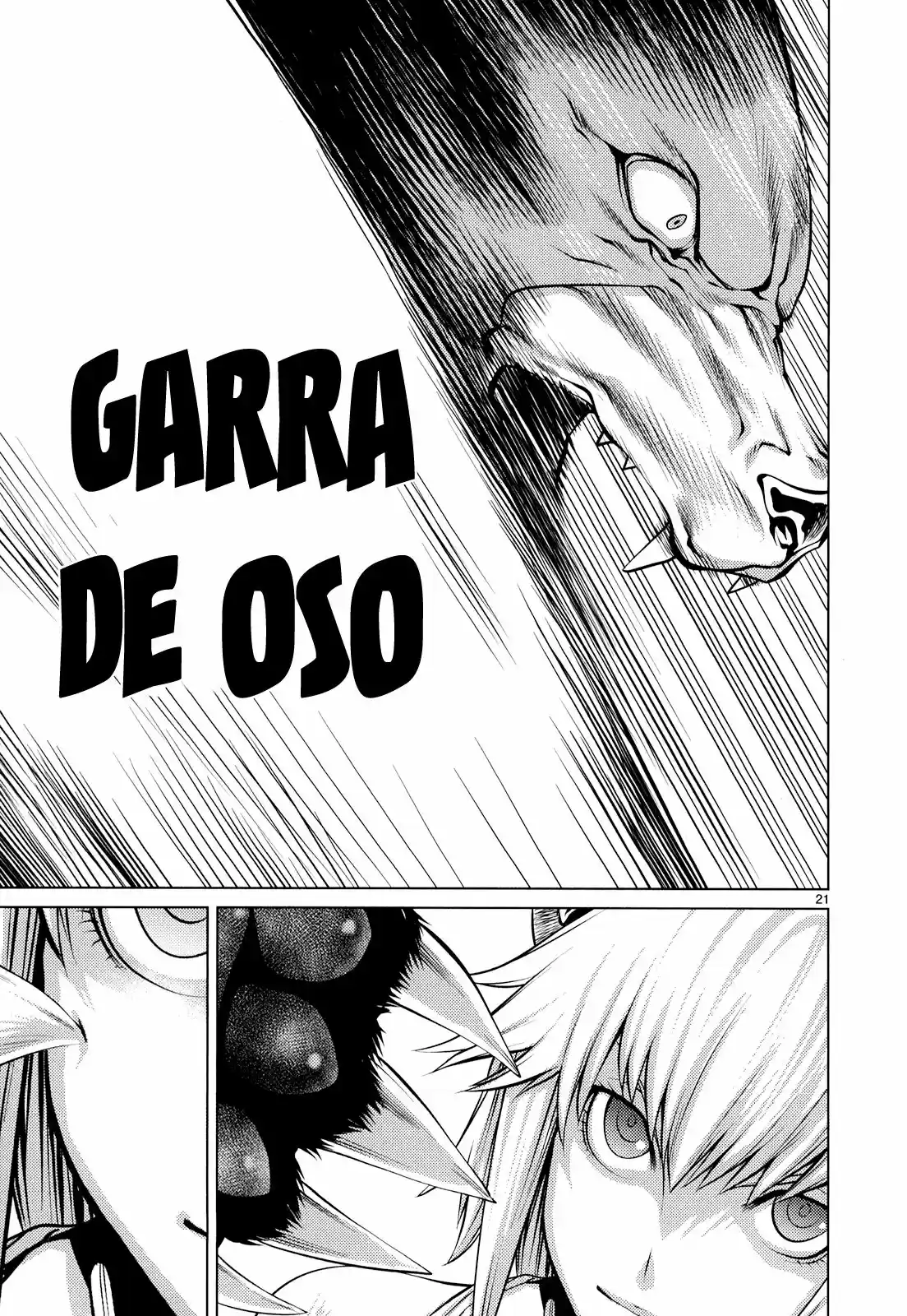 Killing Bites capítulo 9, página 21